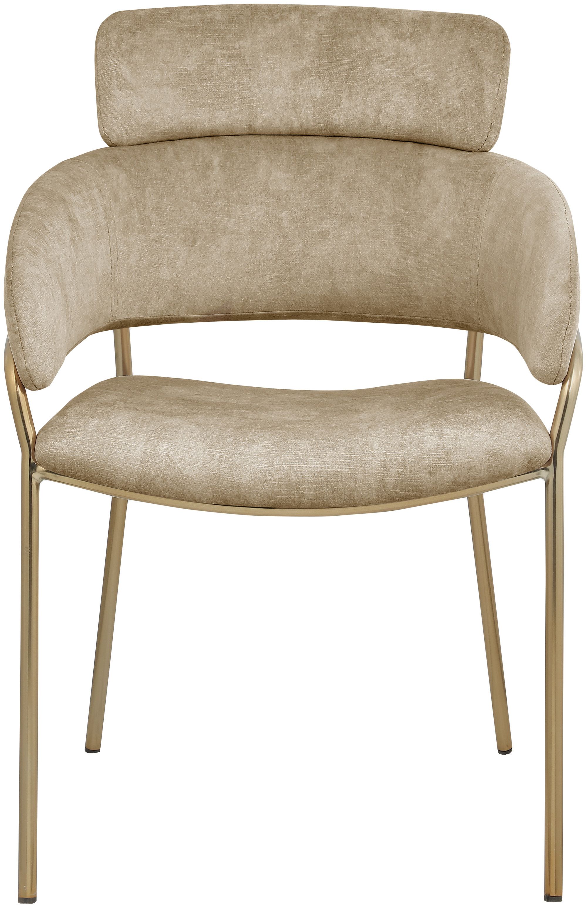 Yara Velvet Dining Chair
