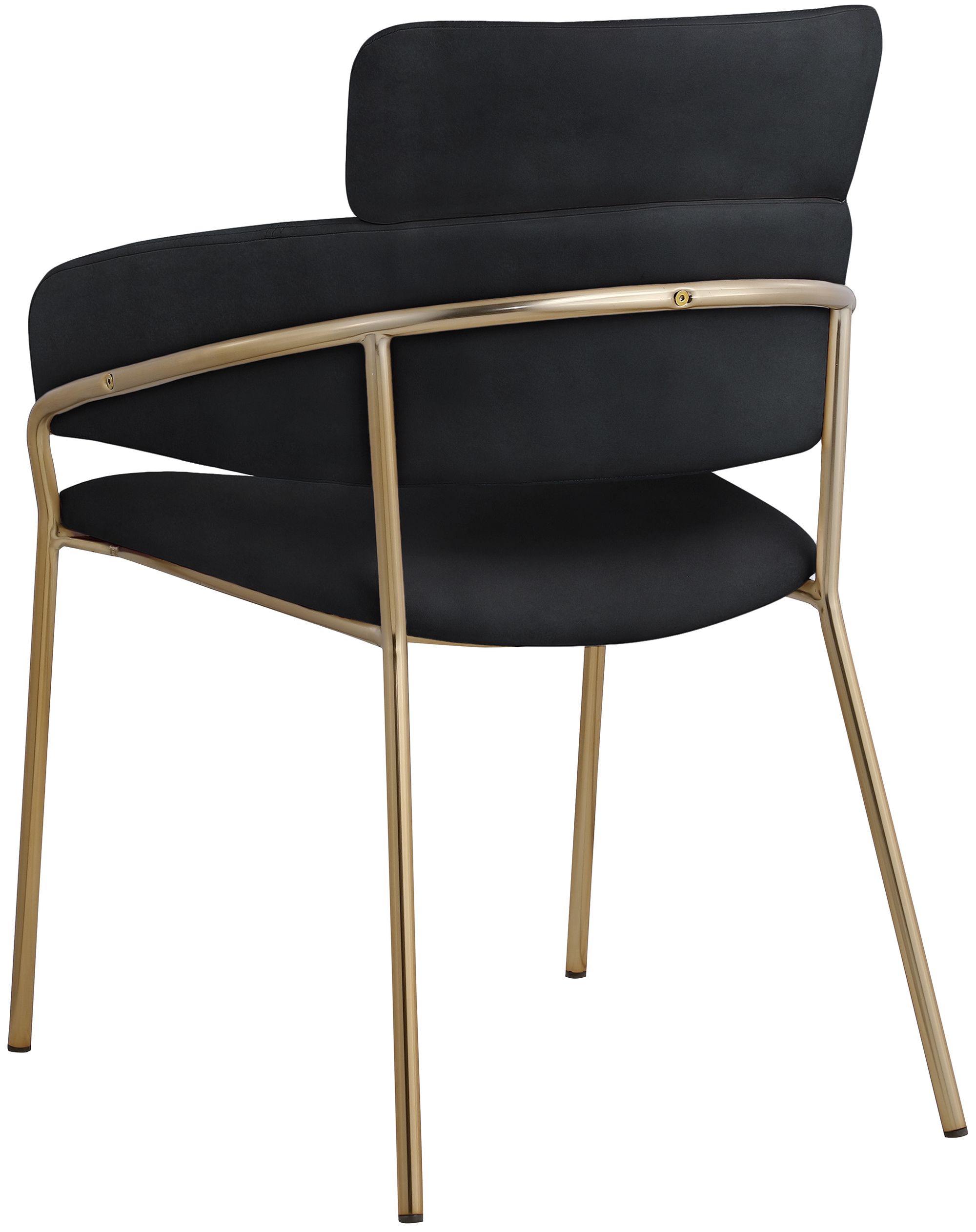 Yara Velvet Dining Chair