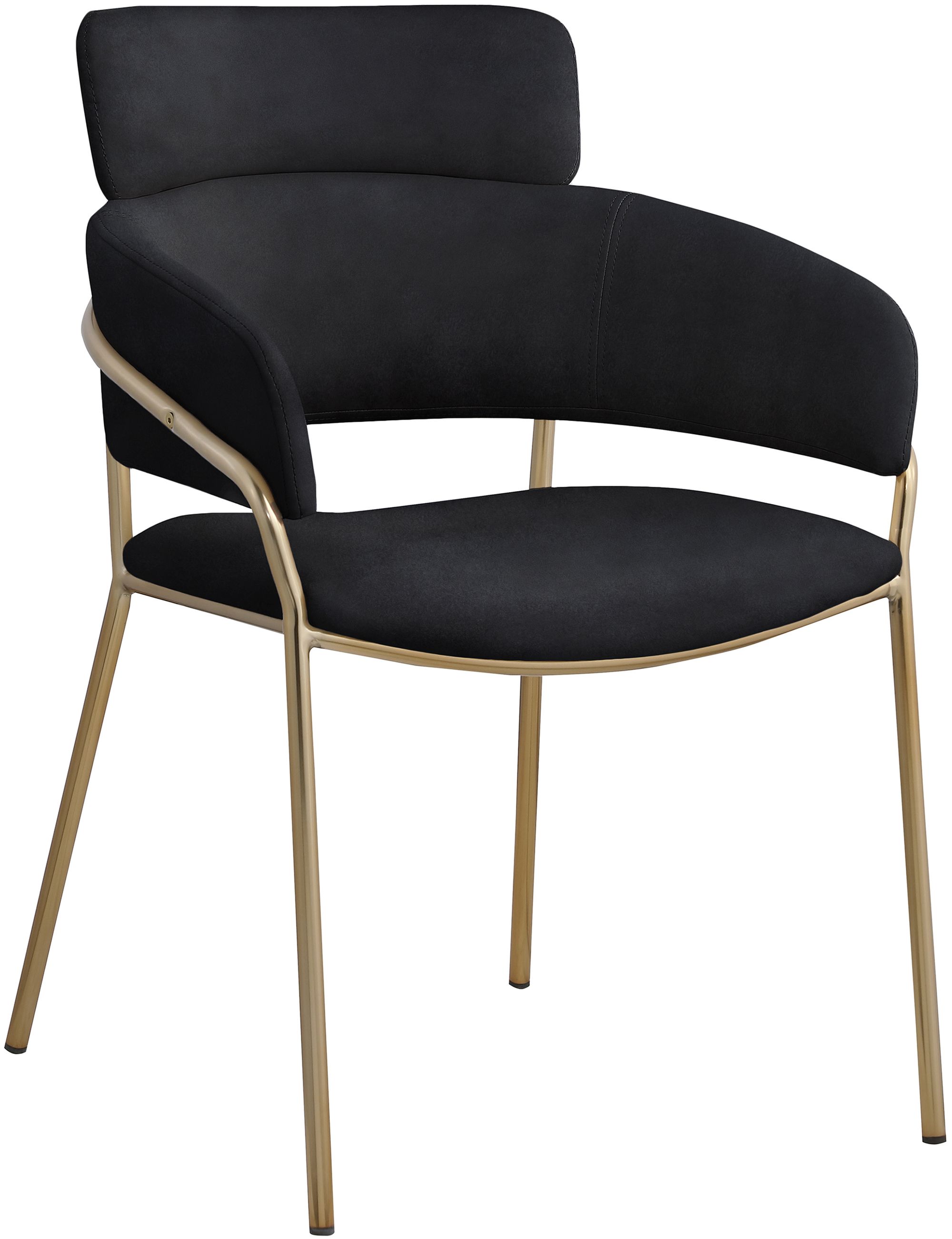 Yara Velvet Dining Chair
