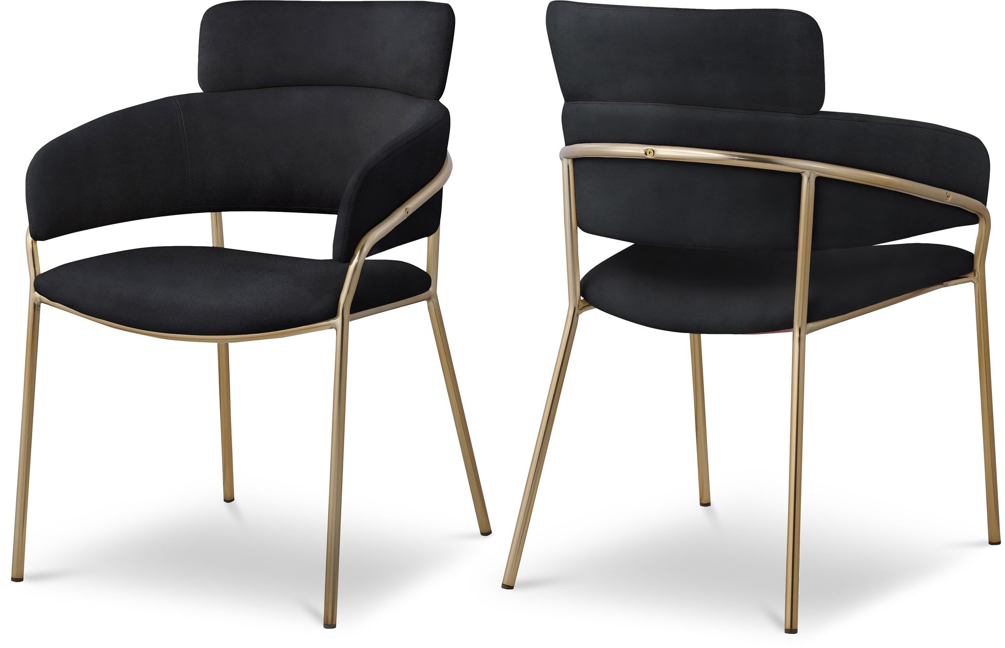 Yara Velvet Dining Chair