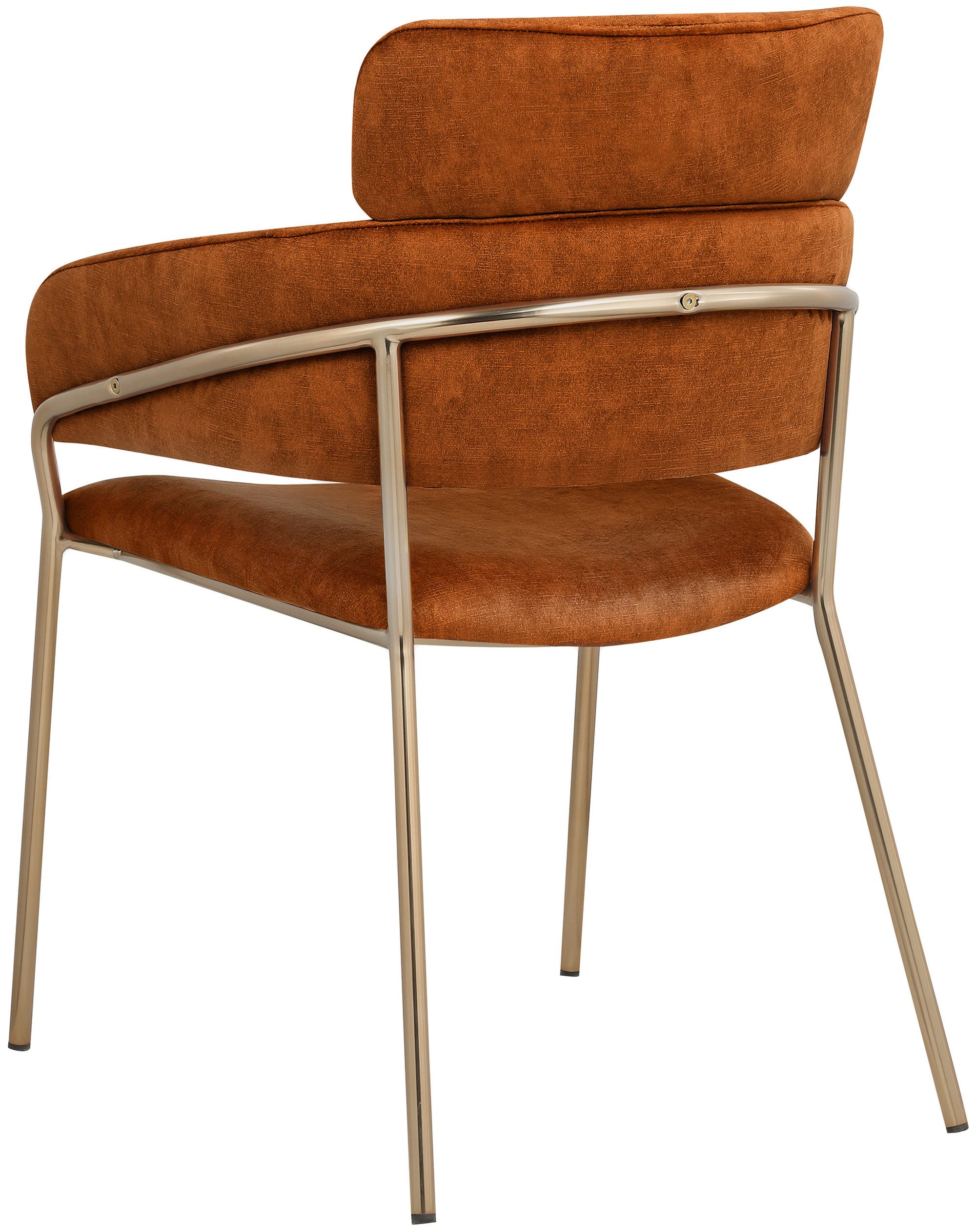 Yara Velvet Dining Chair