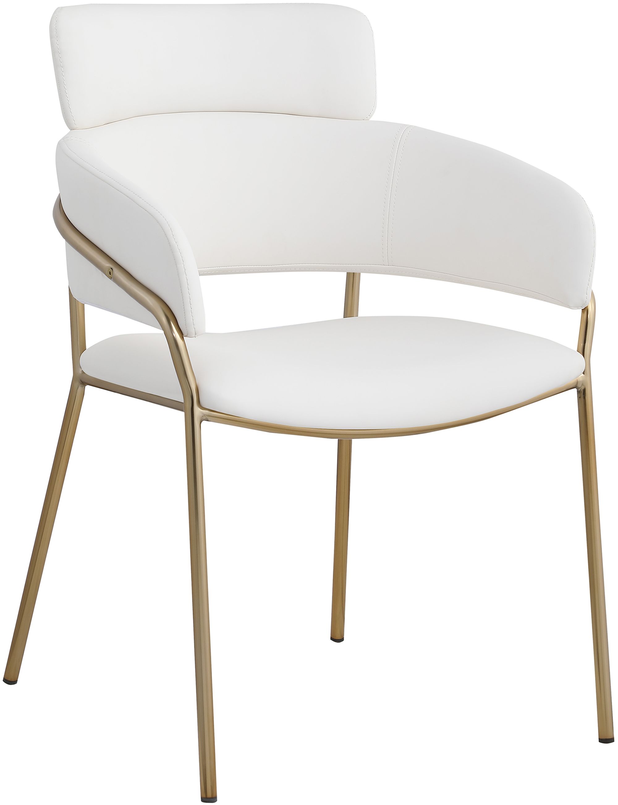 Yara Velvet Dining Chair