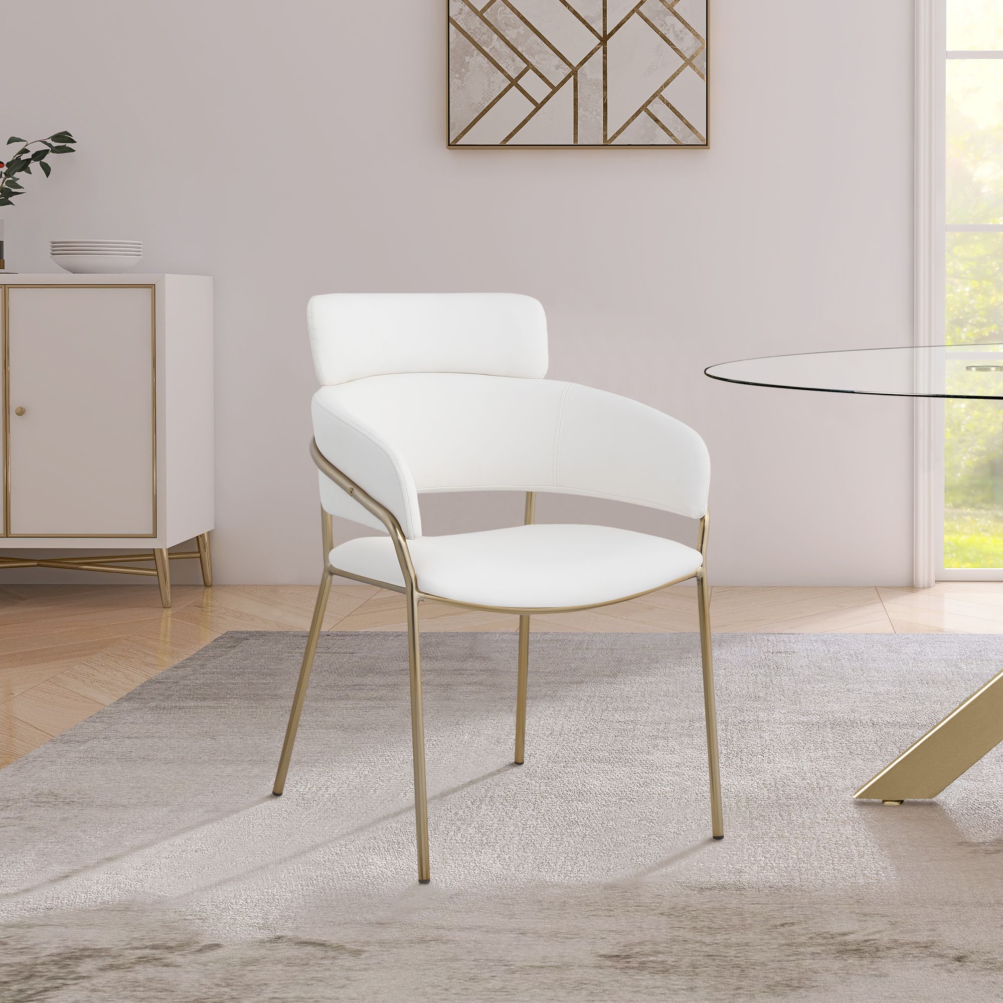 Yara Velvet Dining Chair