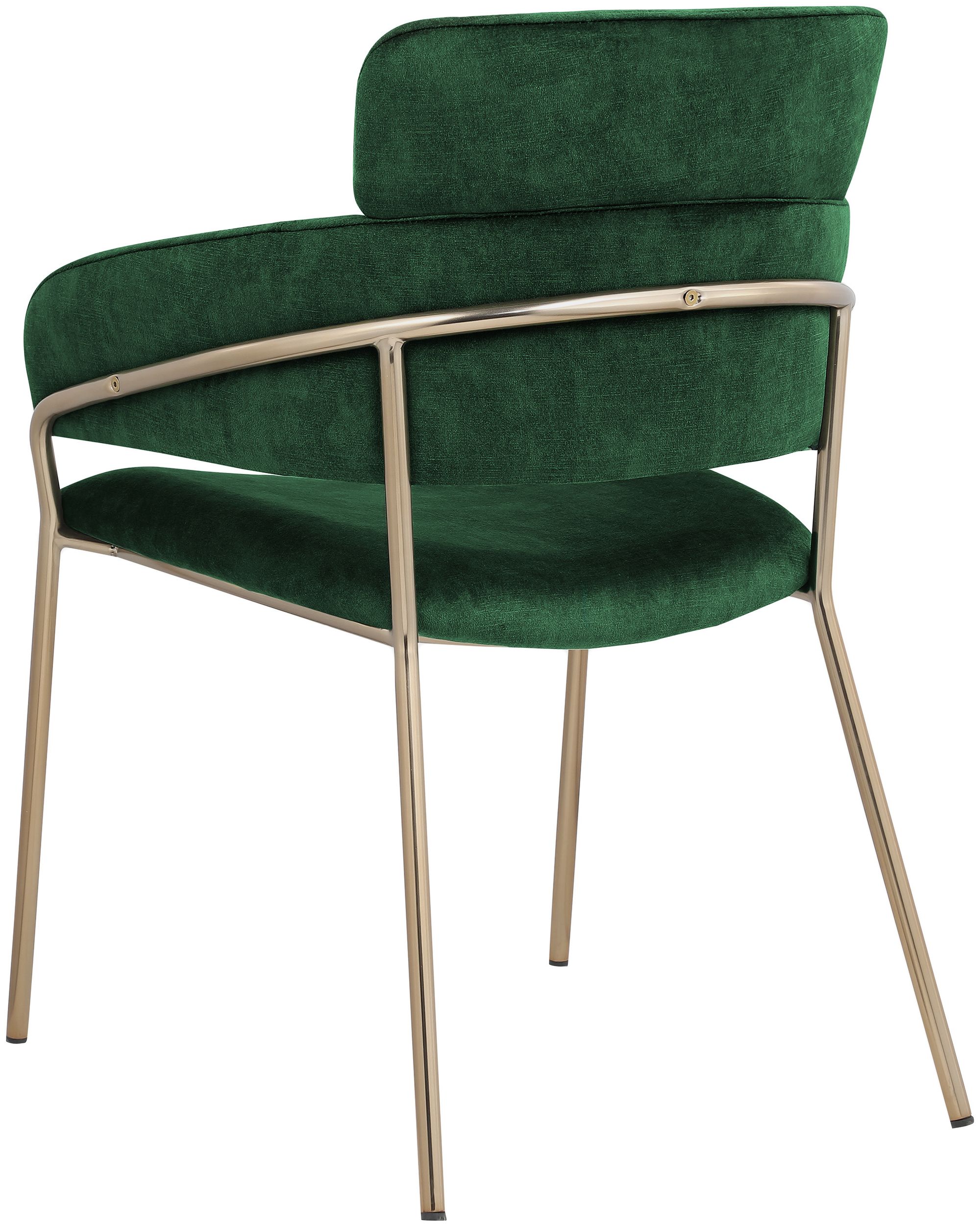 Yara Velvet Dining Chair