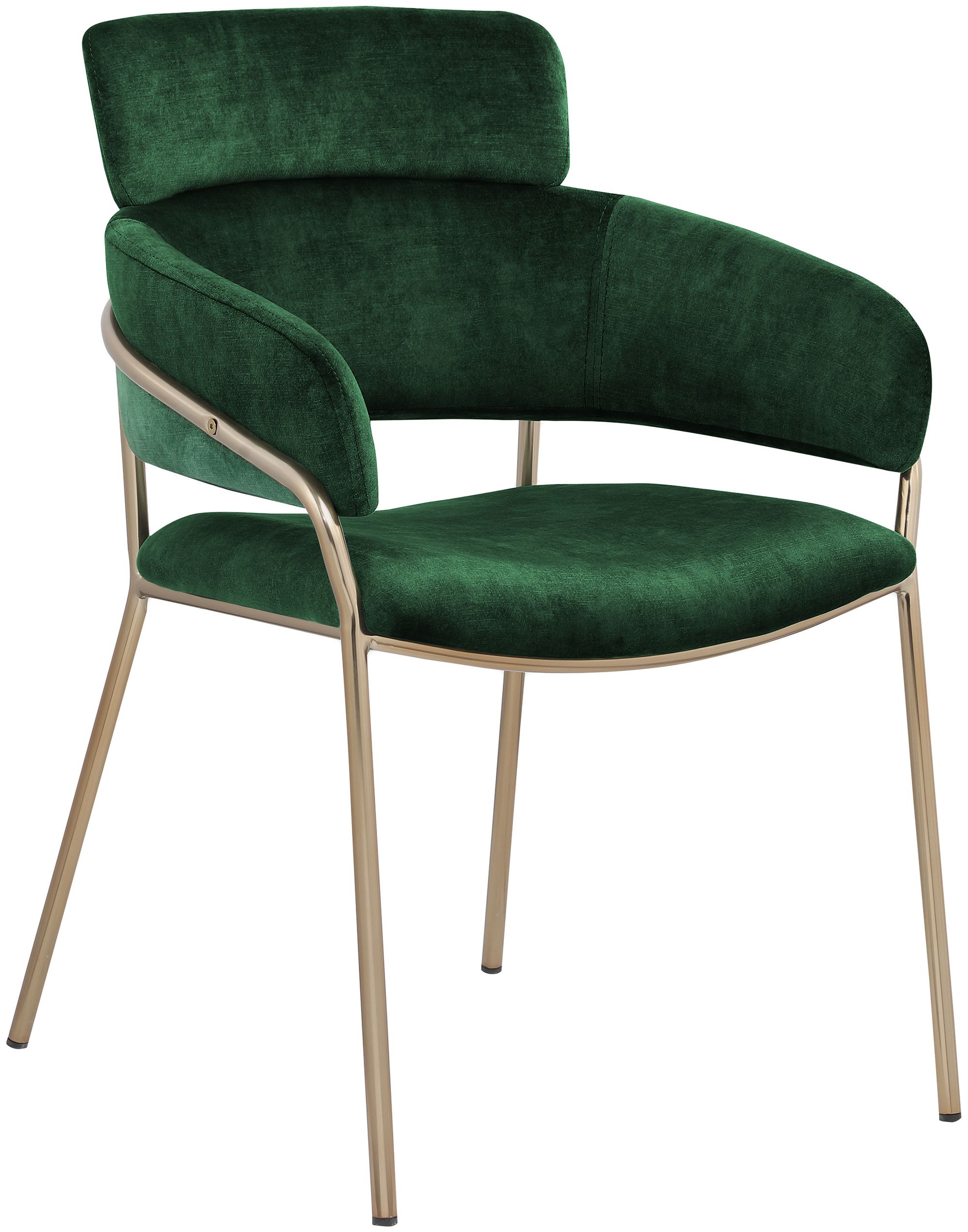Yara Velvet Dining Chair