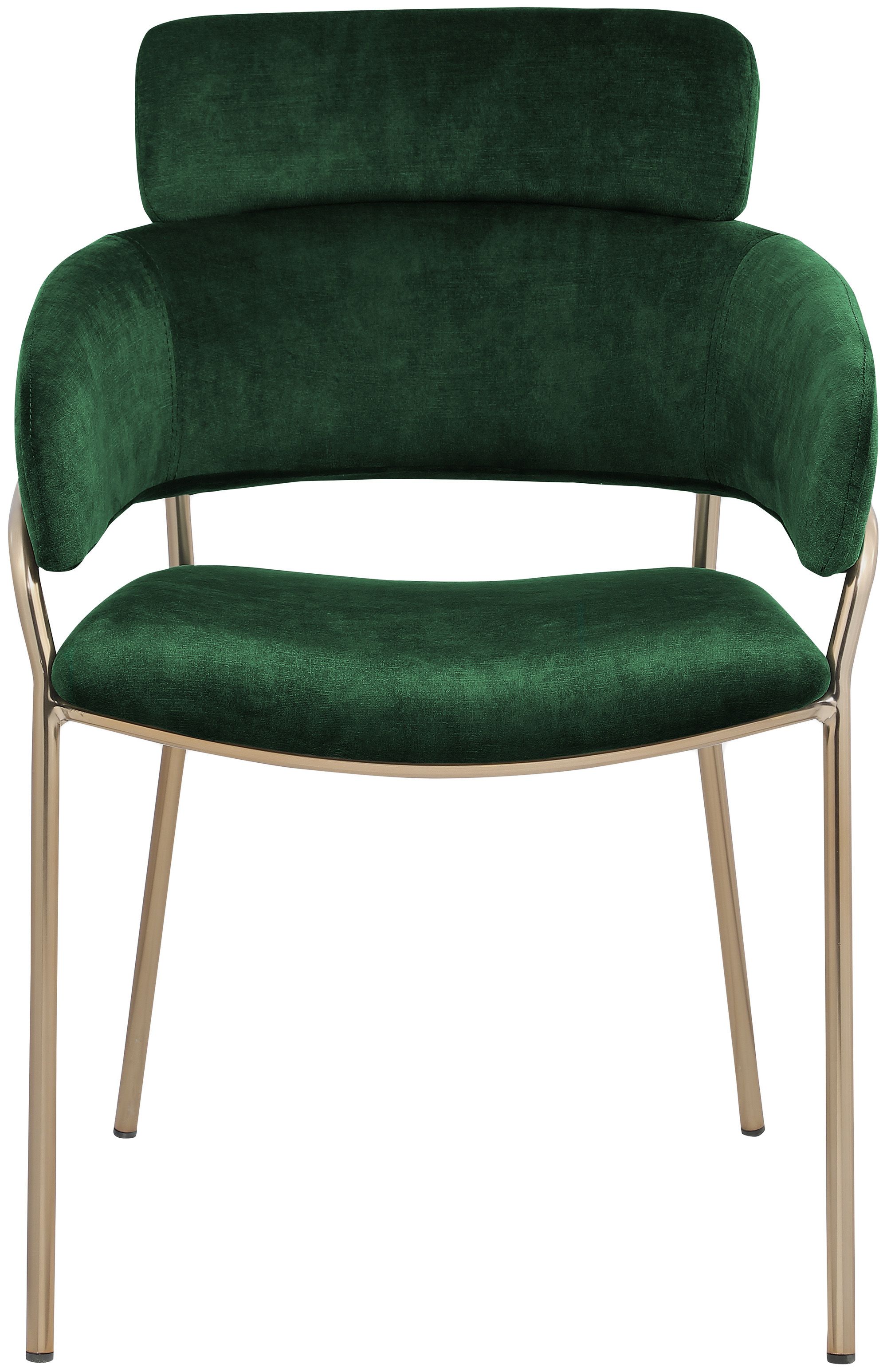Yara Velvet Dining Chair