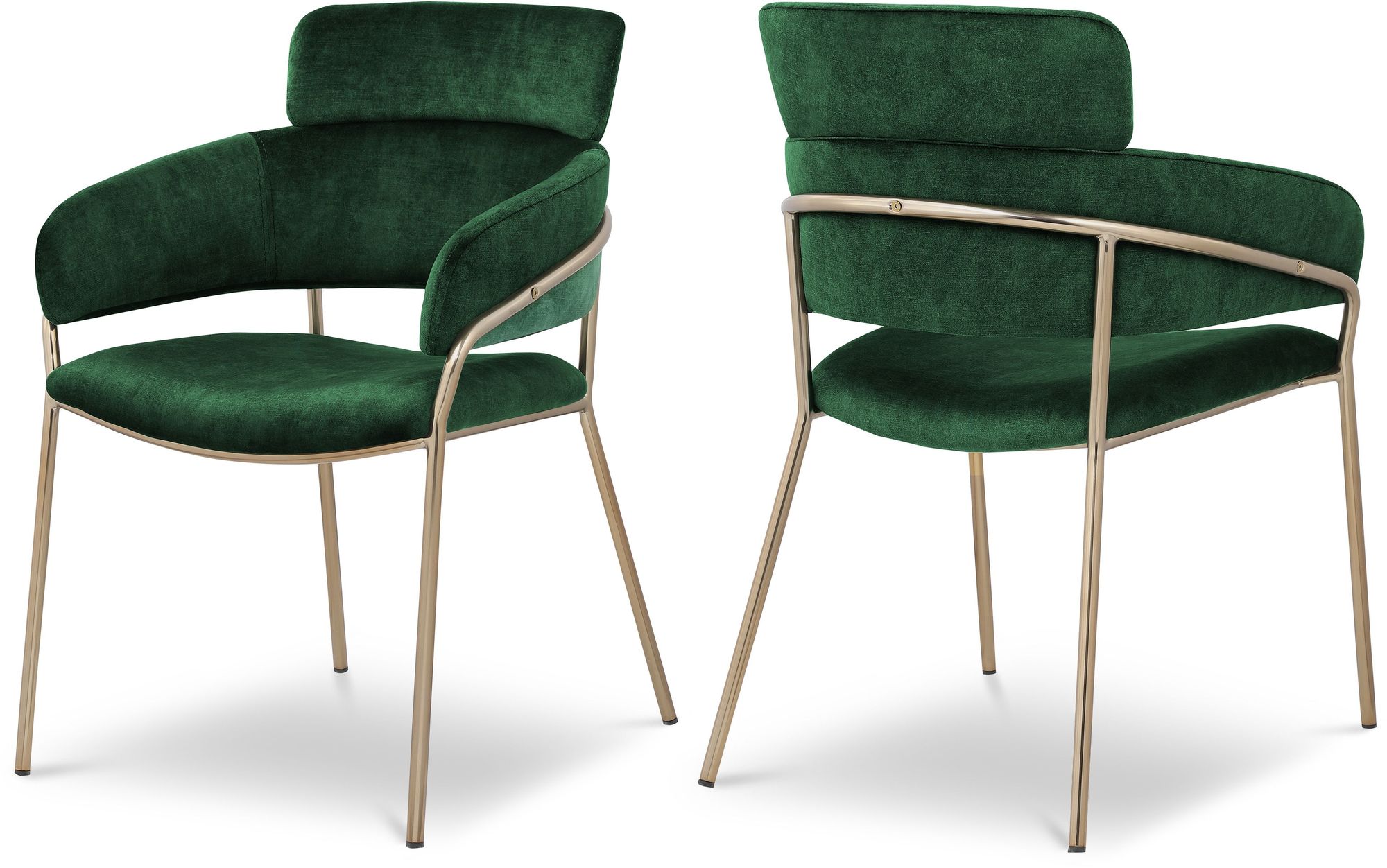 Yara Velvet Dining Chair
