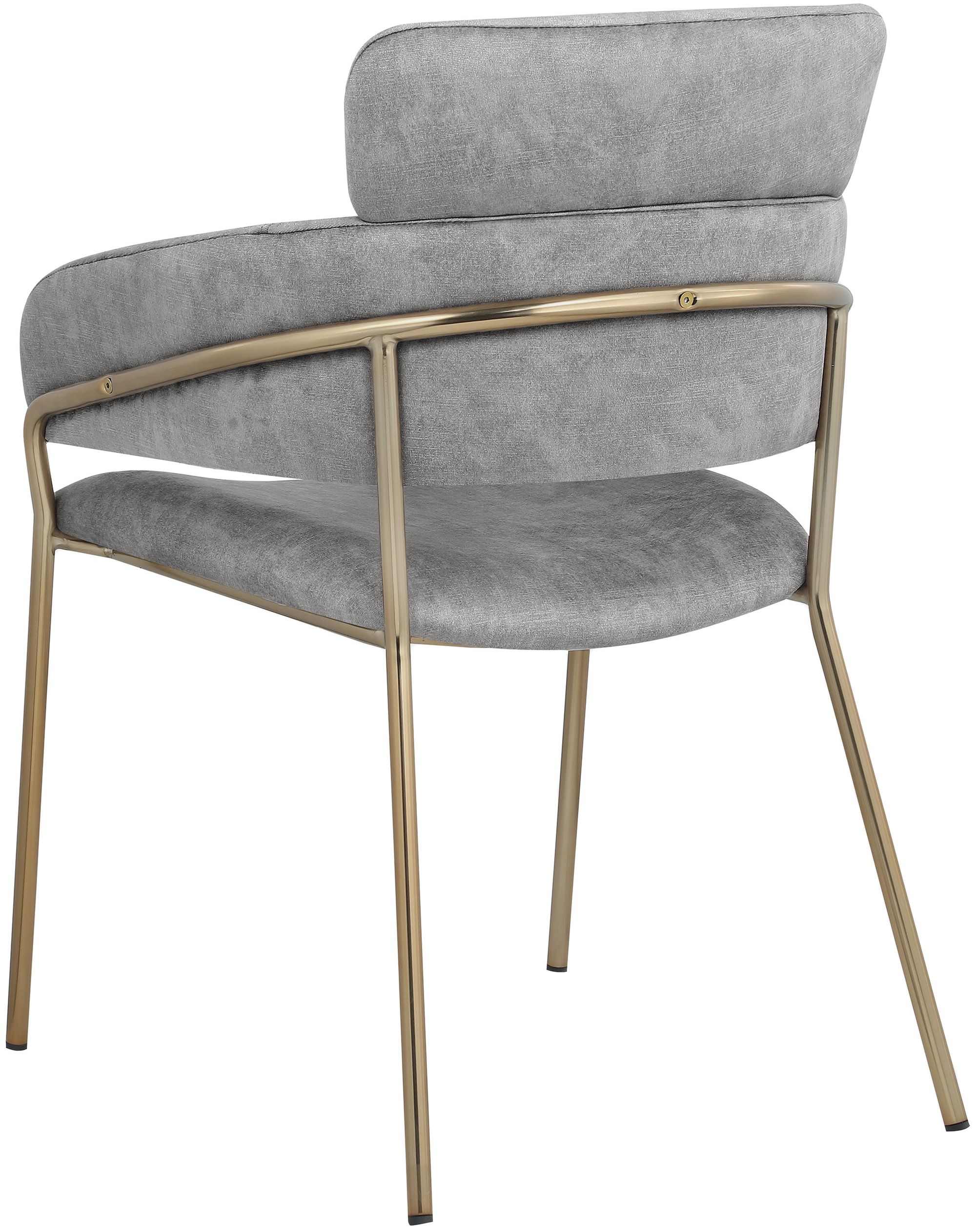 Yara Velvet Dining Chair