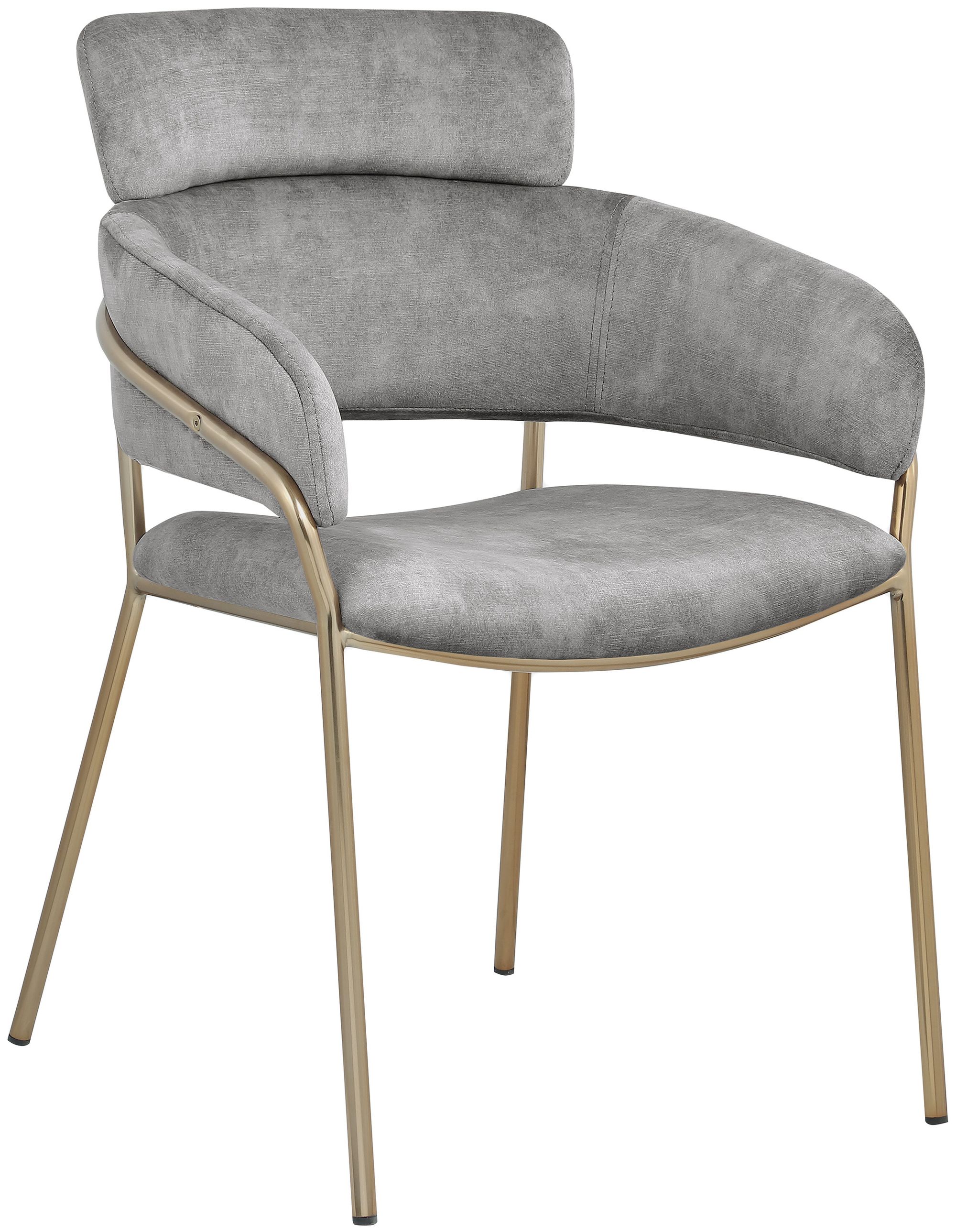 Yara Velvet Dining Chair