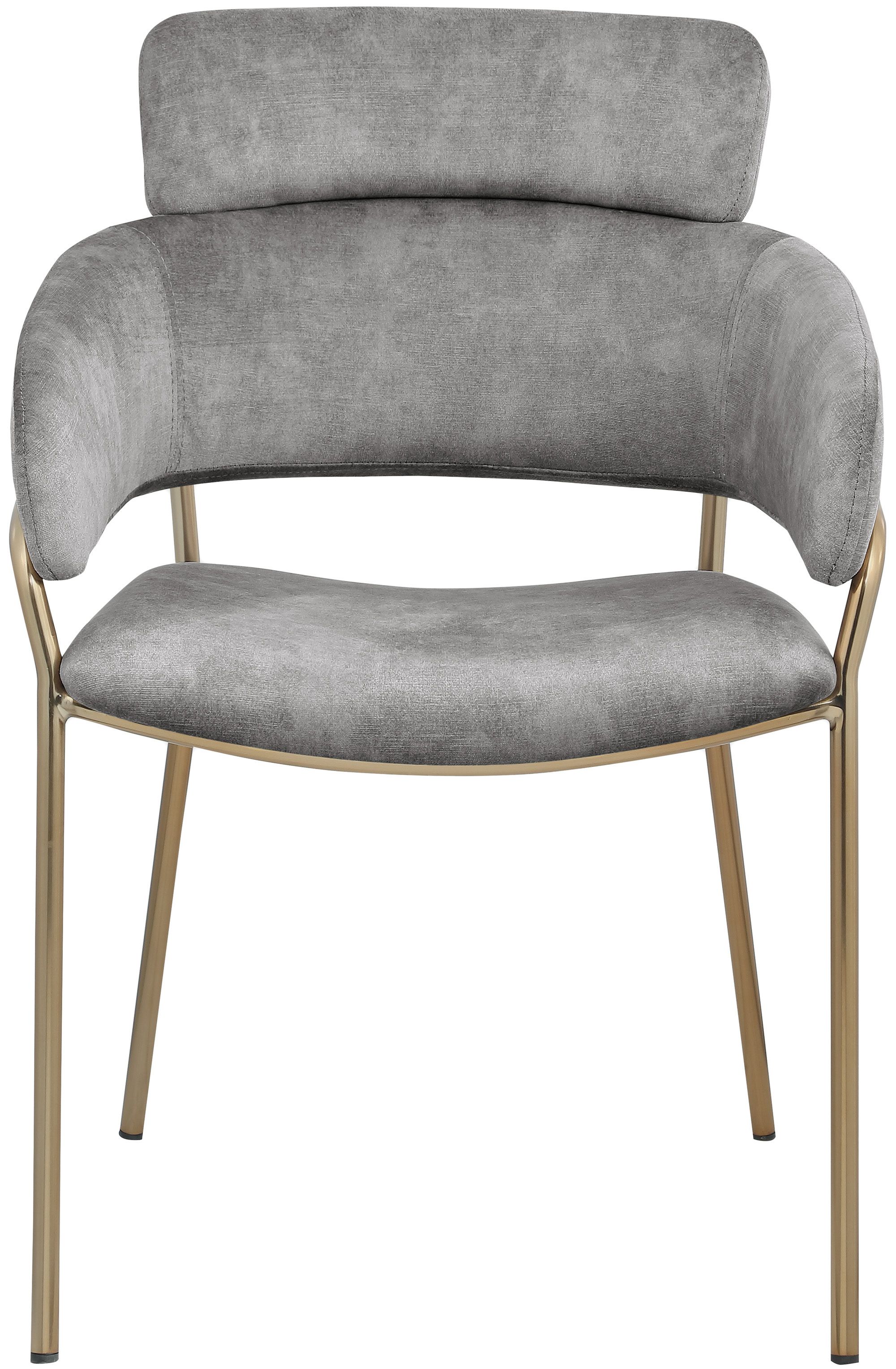 Yara Velvet Dining Chair