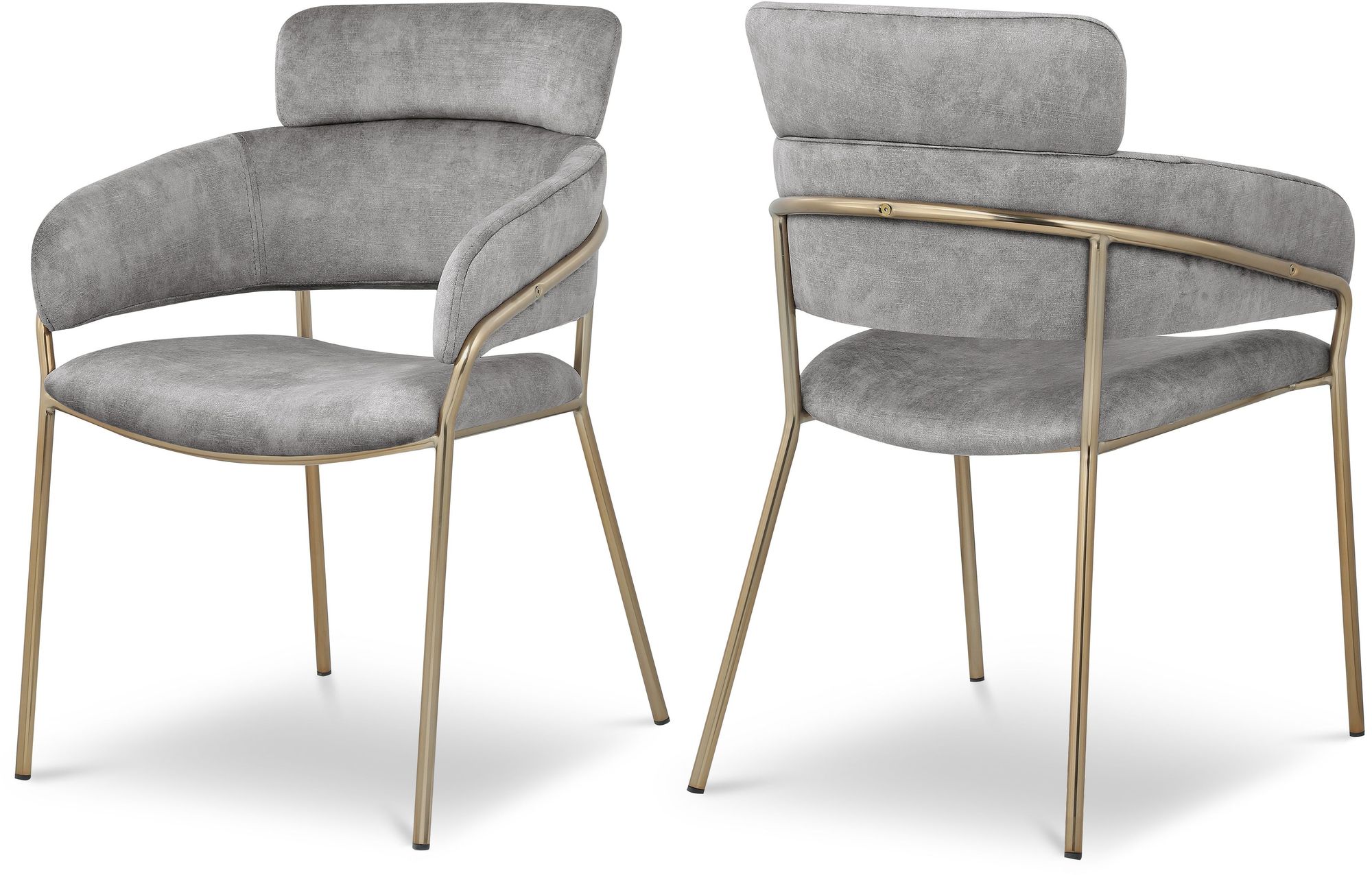 Yara Velvet Dining Chair