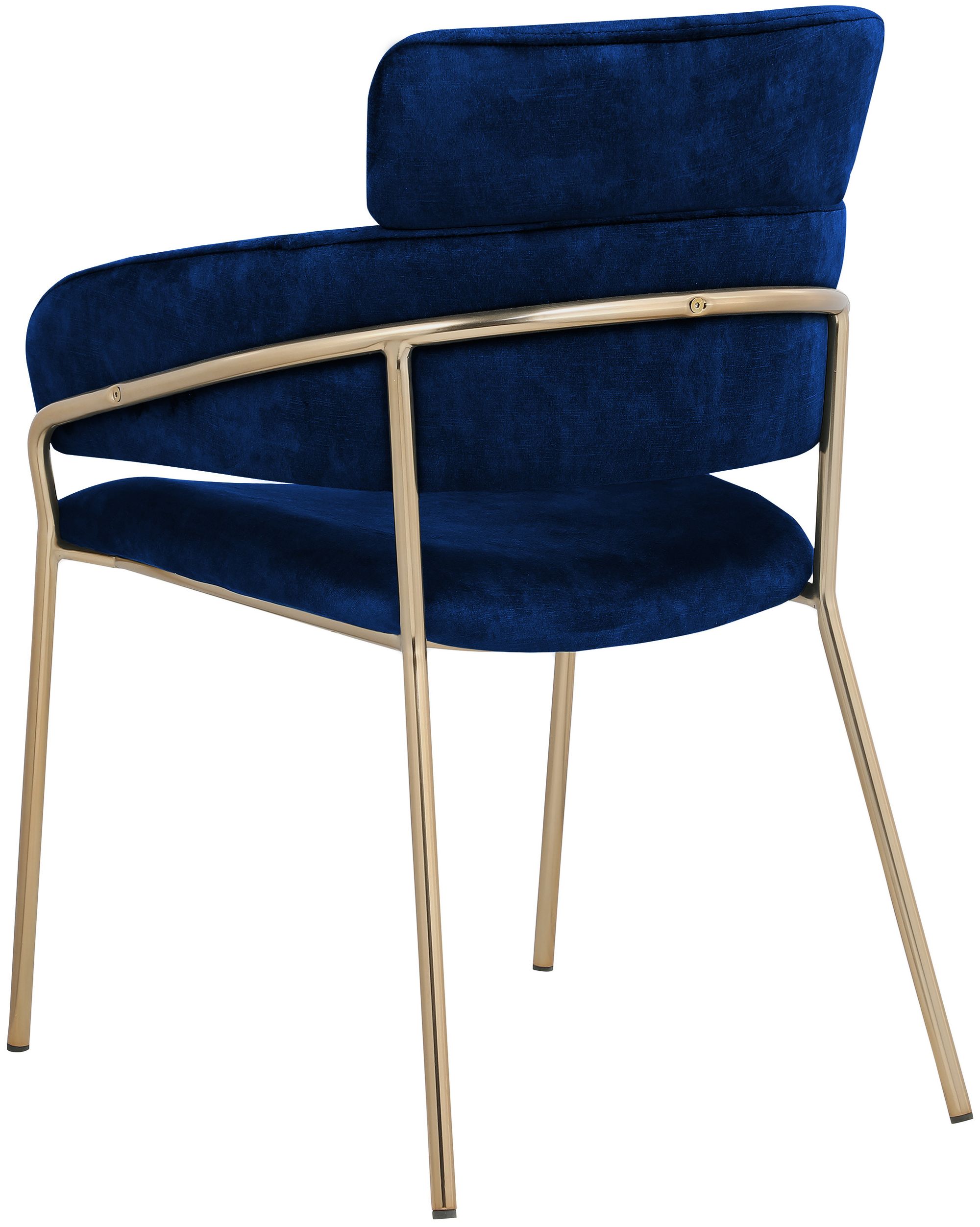 Yara Velvet Dining Chair