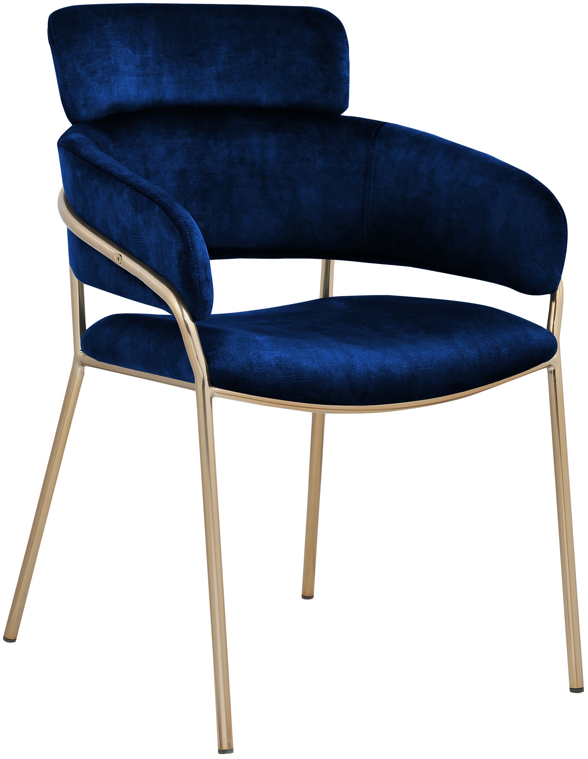 Yara Velvet Dining Chair