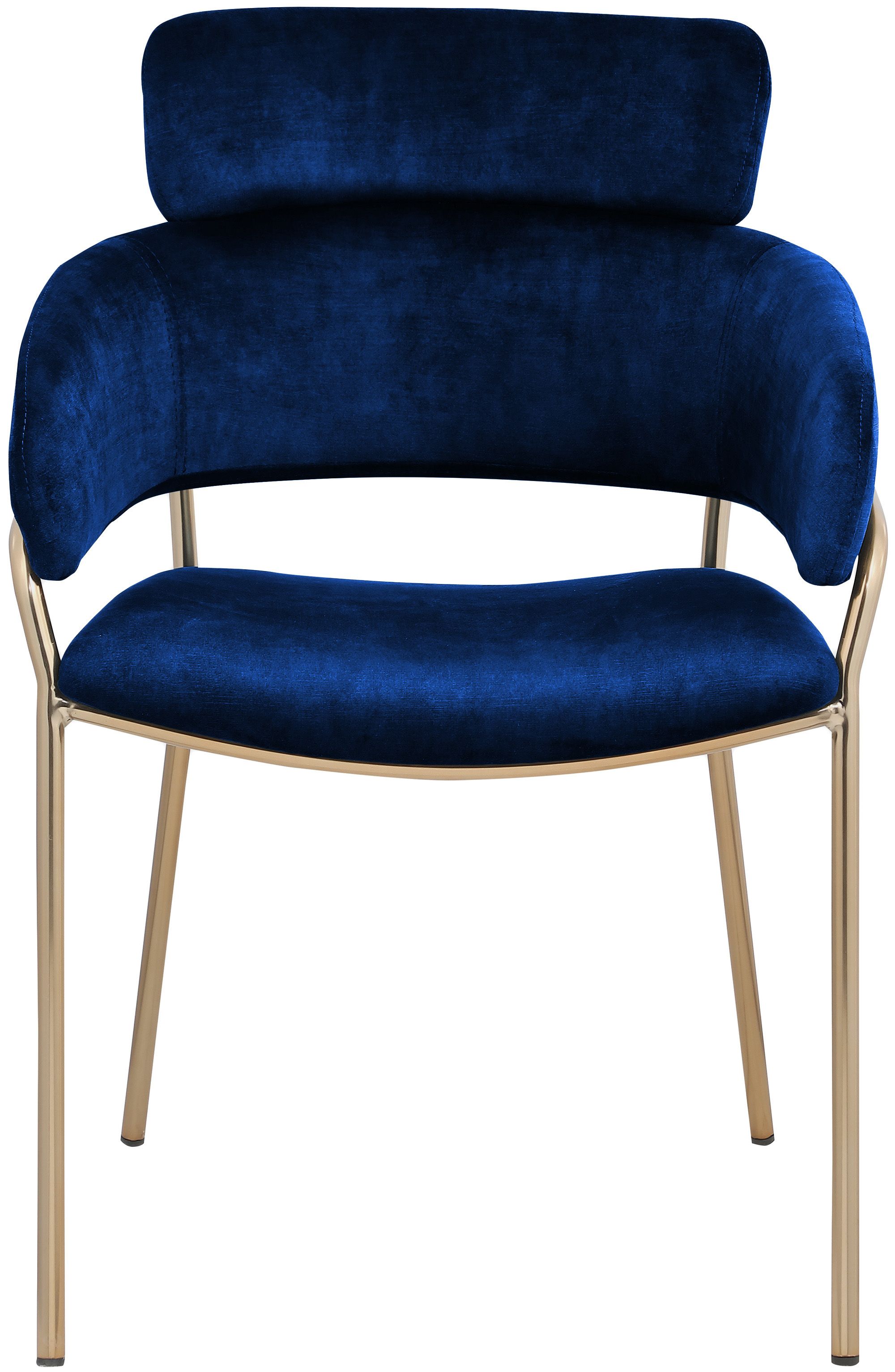 Yara Velvet Dining Chair