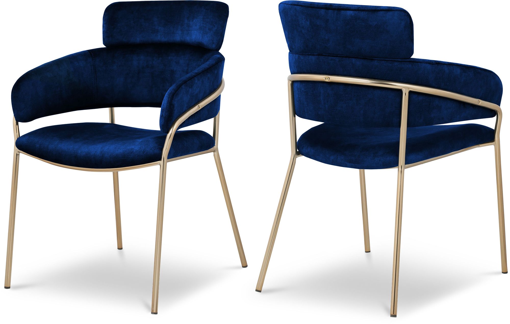 Yara Velvet Dining Chair
