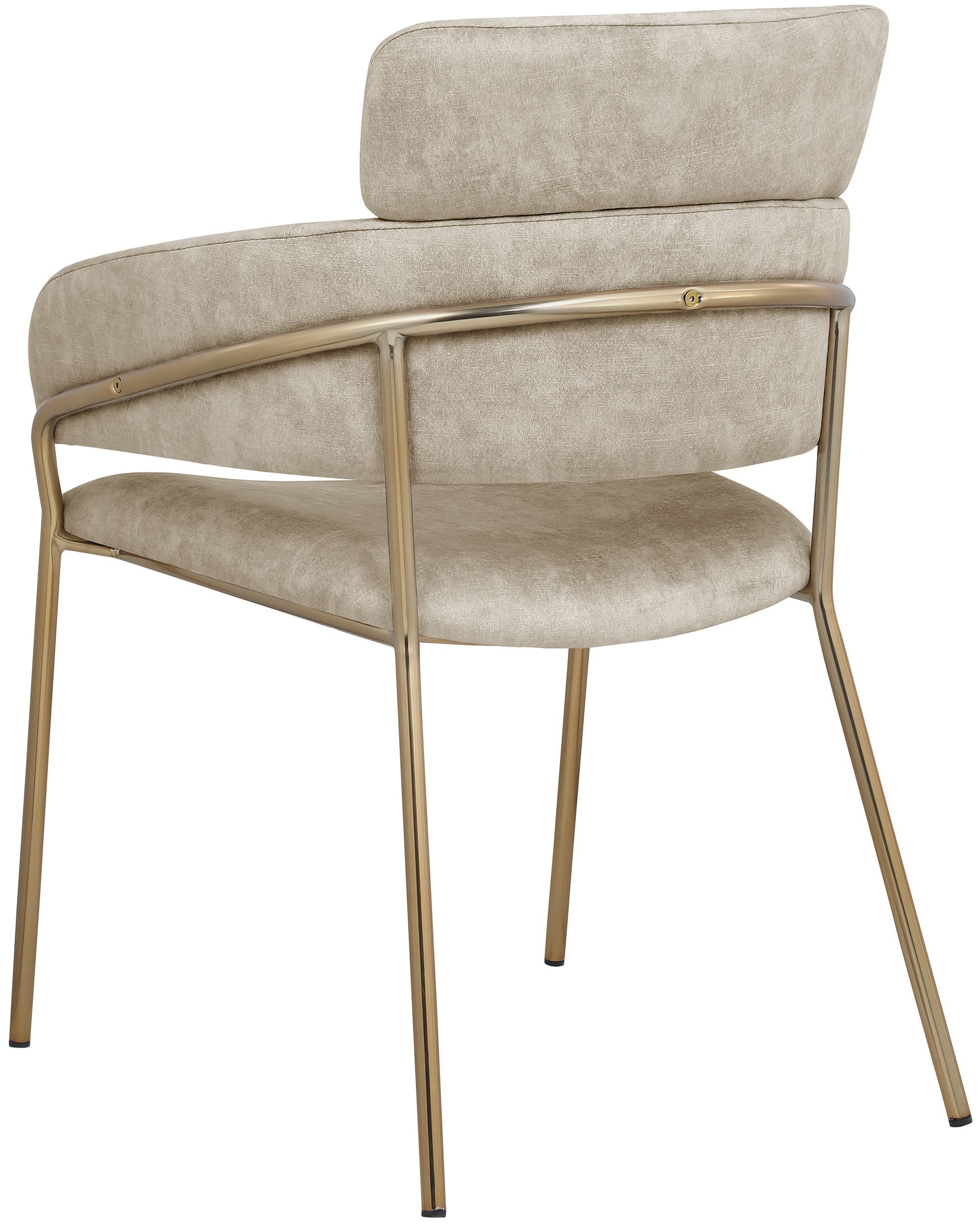 Yara Velvet Dining Chair
