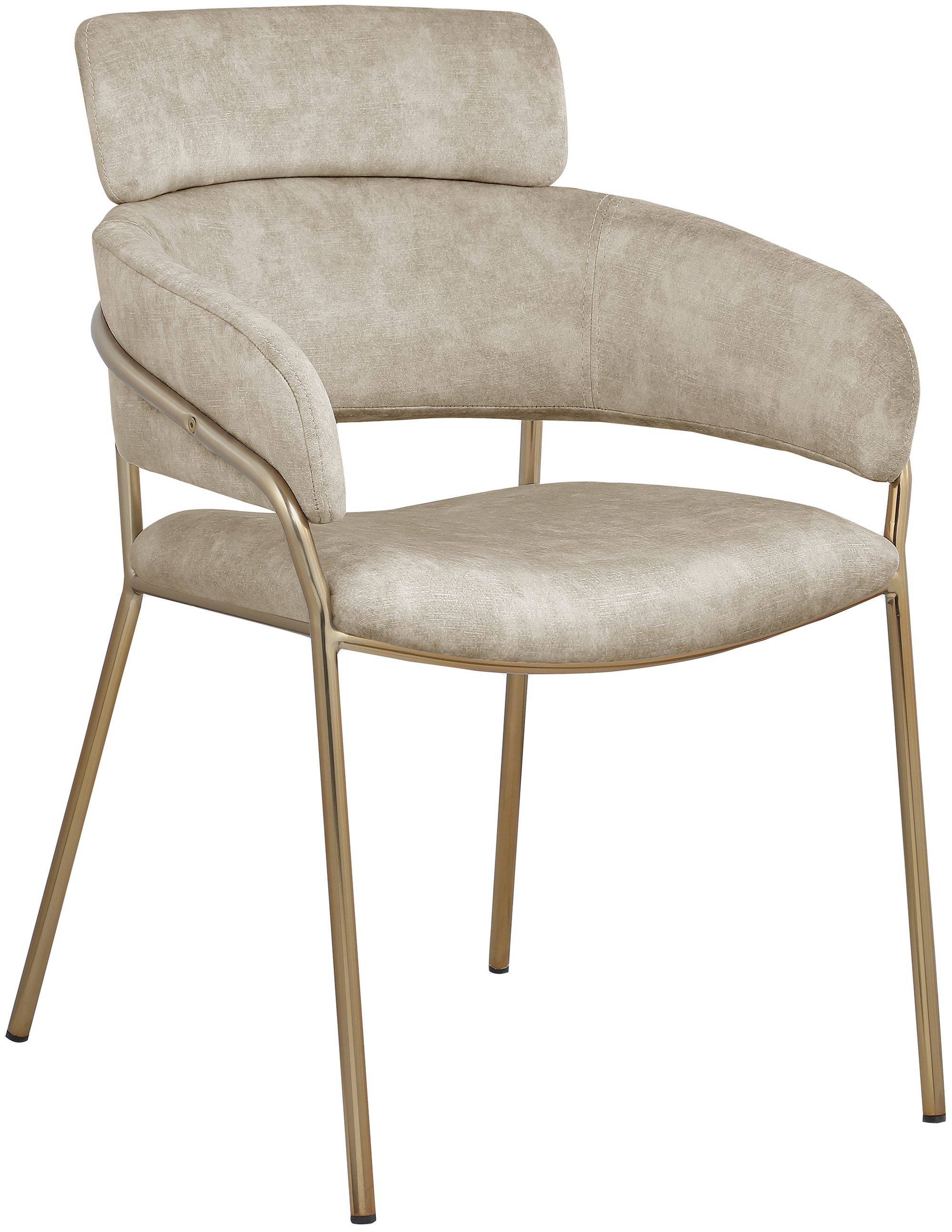 Yara Velvet Dining Chair
