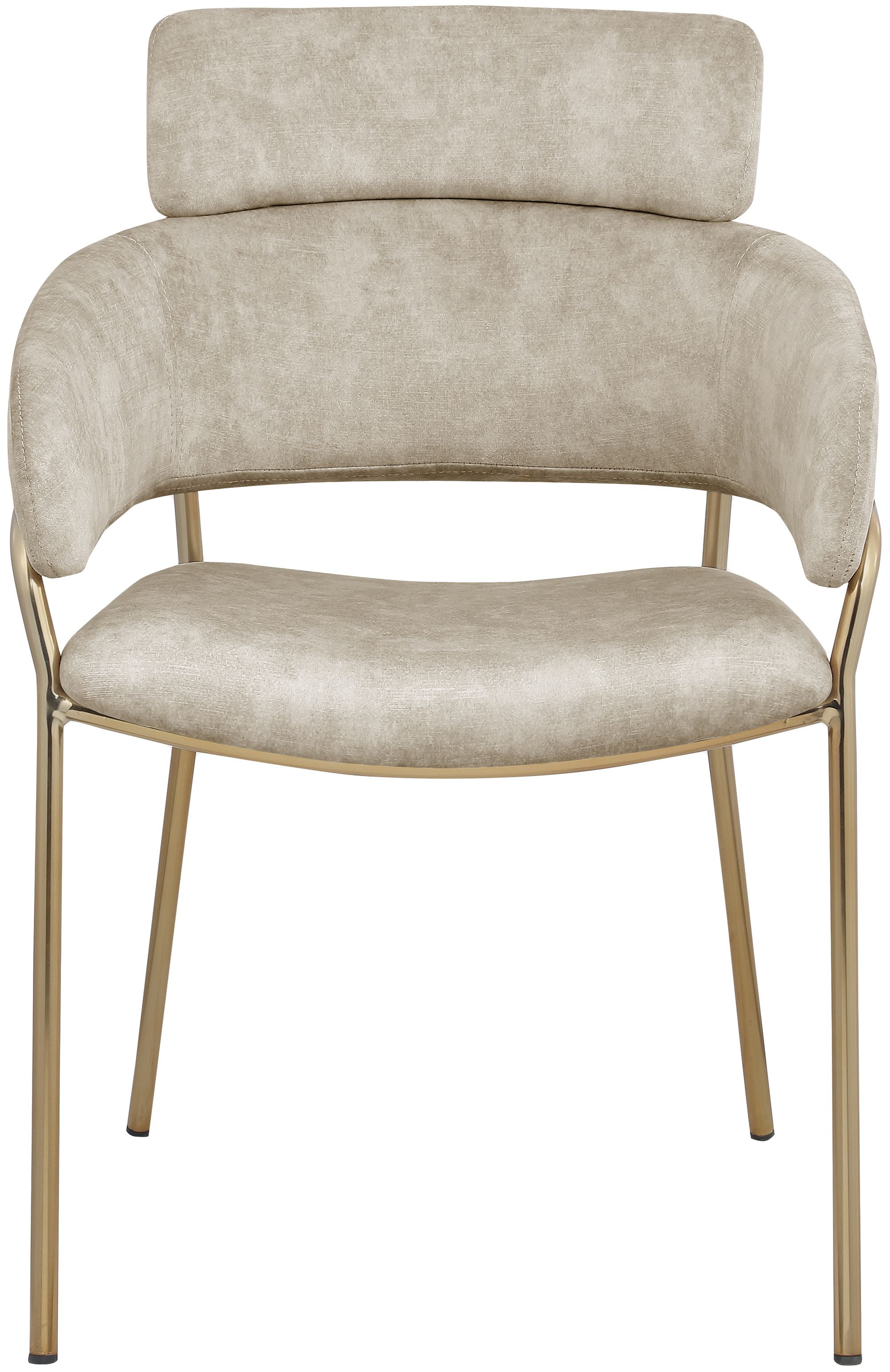 Yara Velvet Dining Chair