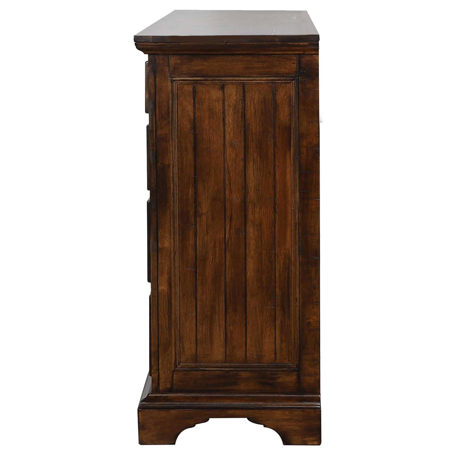 Elk Grove Wood Dresser w/9 Drawer