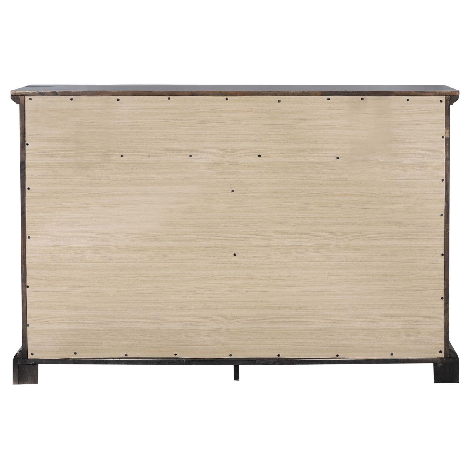 Elk Grove Wood Dresser w/9 Drawer