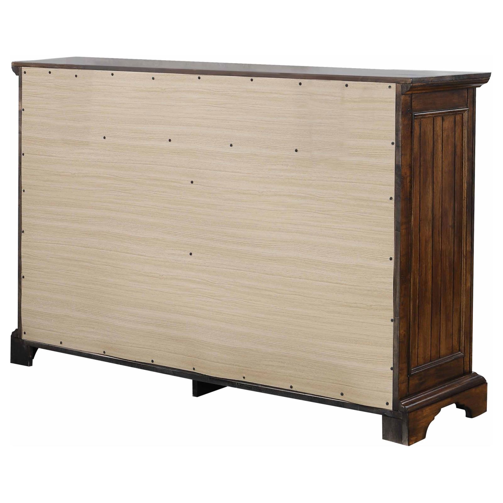 Elk Grove Wood Dresser w/9 Drawer