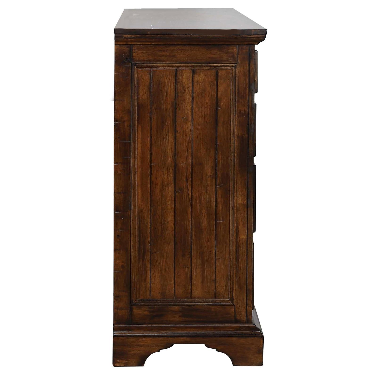 Elk Grove Wood Dresser w/9 Drawer