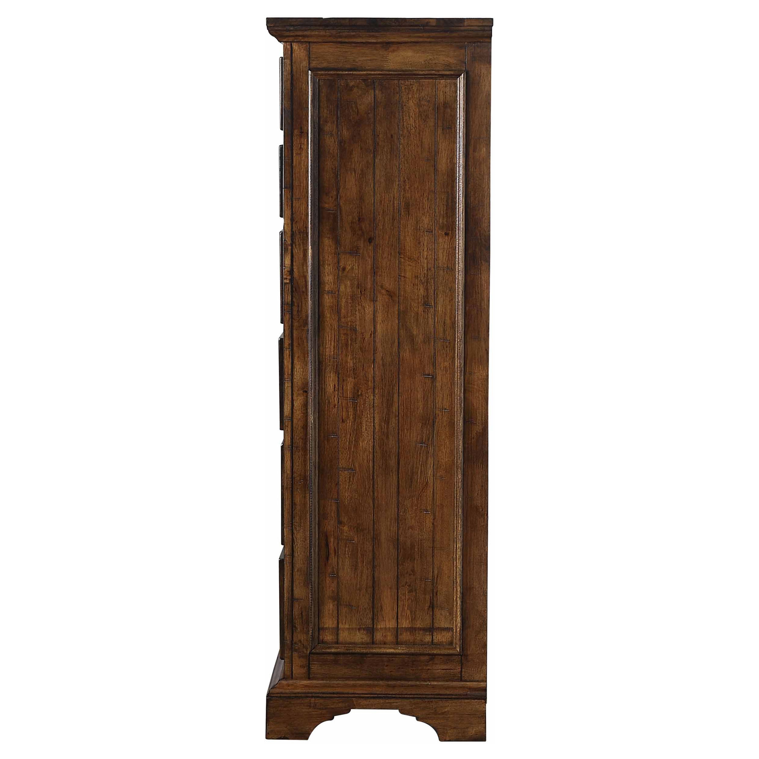Elk Grove Wood Chest w/7 Drawers