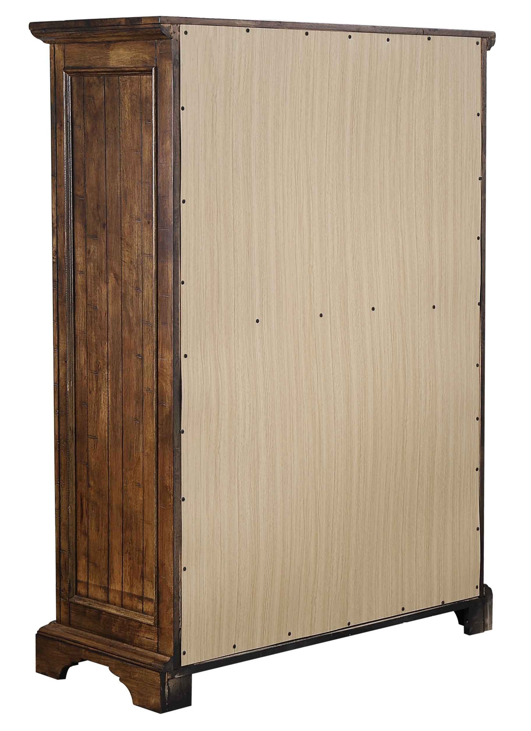 Elk Grove Wood Chest w/7 Drawers