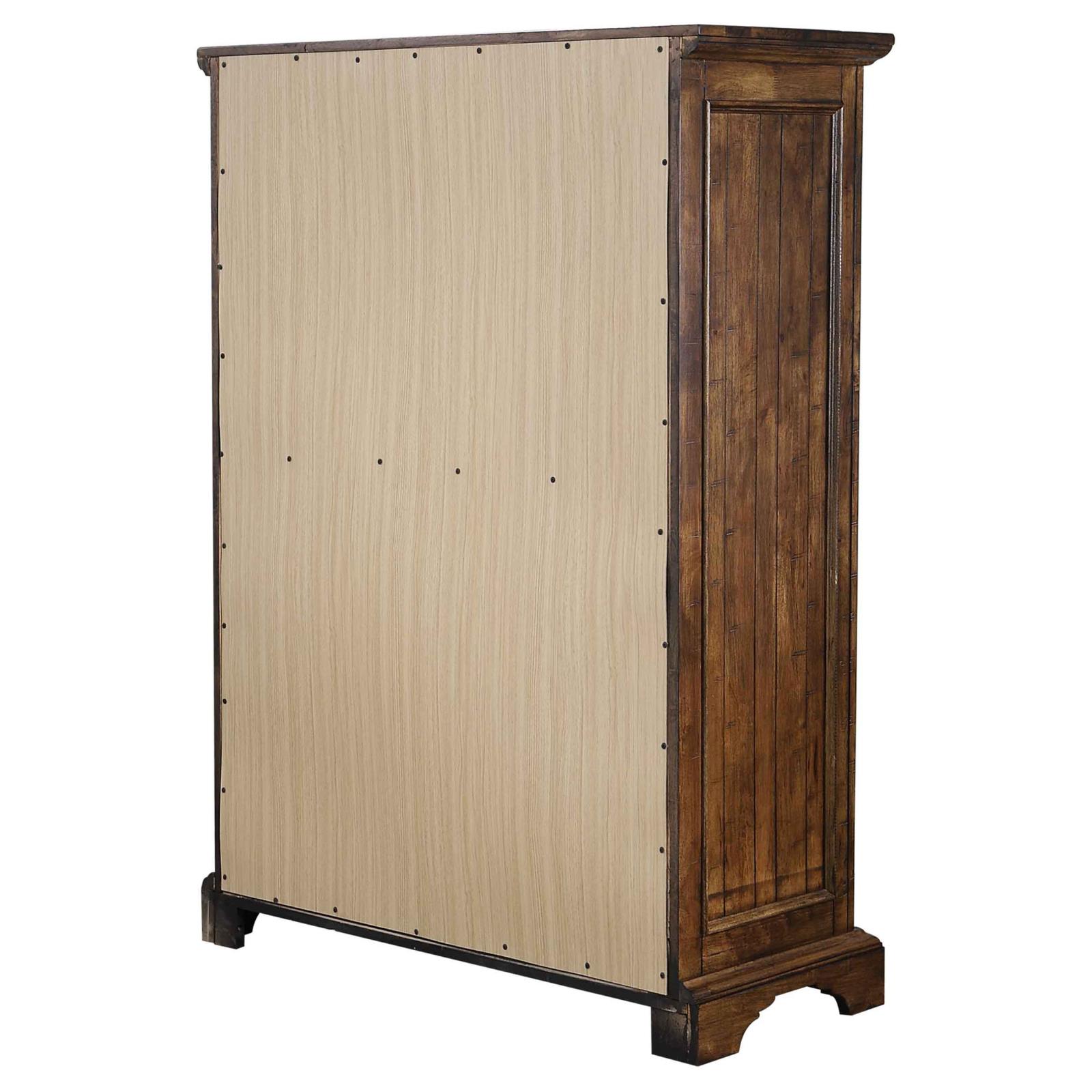 Elk Grove Wood Chest w/7 Drawers
