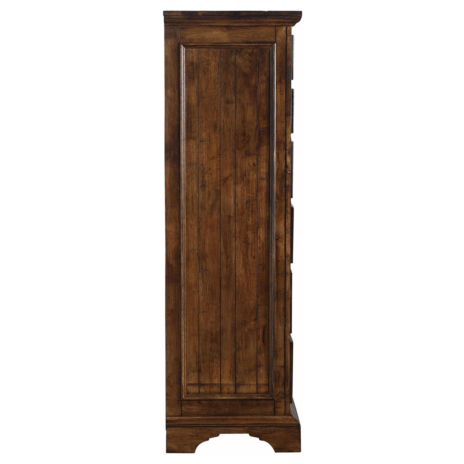 Elk Grove Wood Chest w/7 Drawers