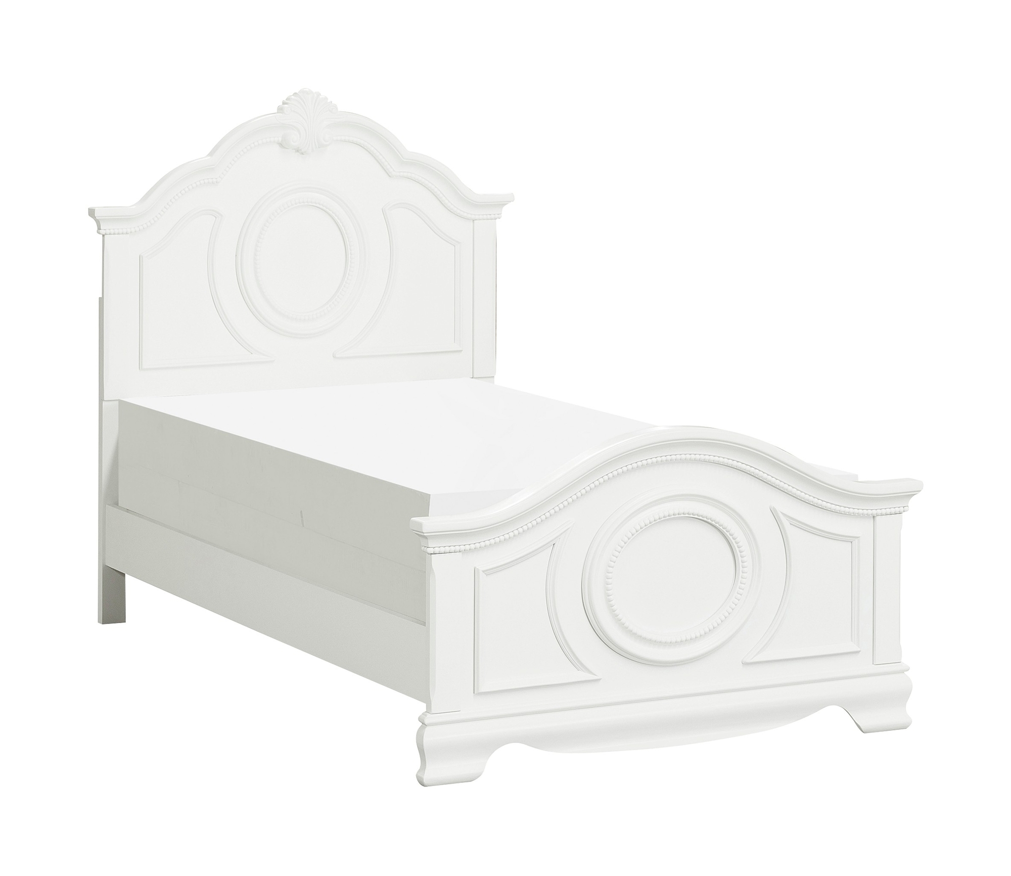 Lucida Wood Bed - Thumbnail 2