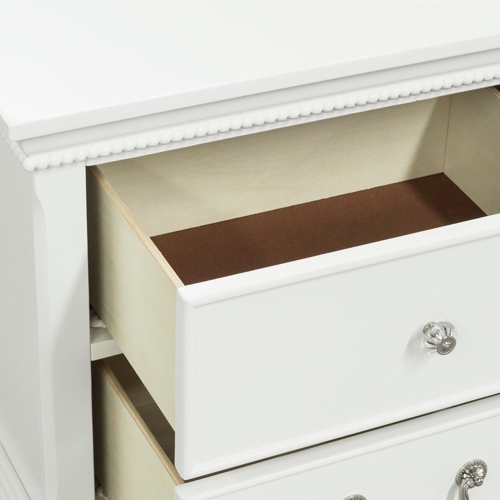 Lucida Wood Nightstand