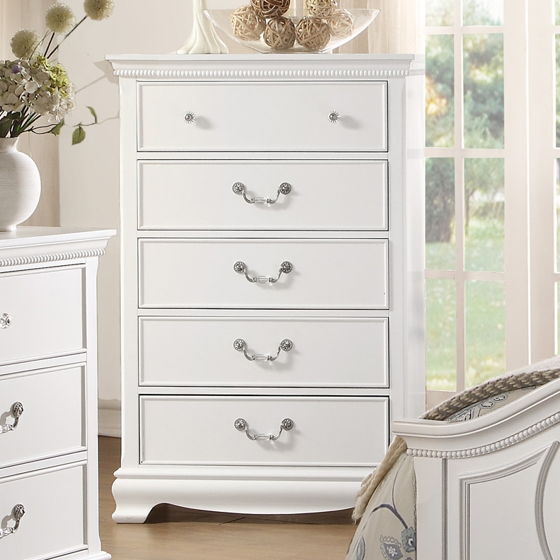 Lucida Wood Chest