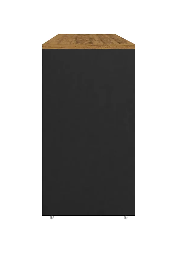 Eiffel Wood Top Garage Desk