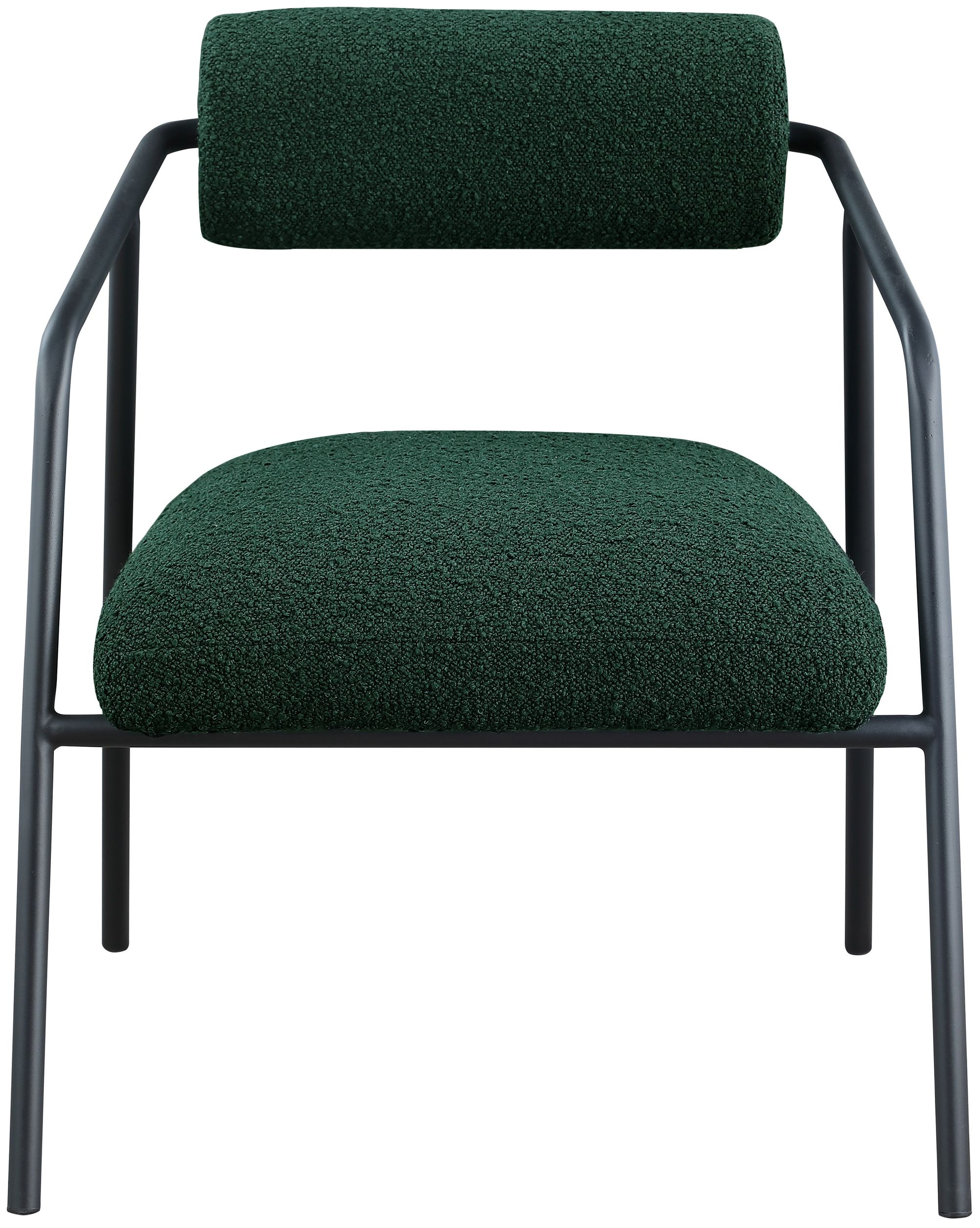 Carly Boucle Fabric Accent Chair