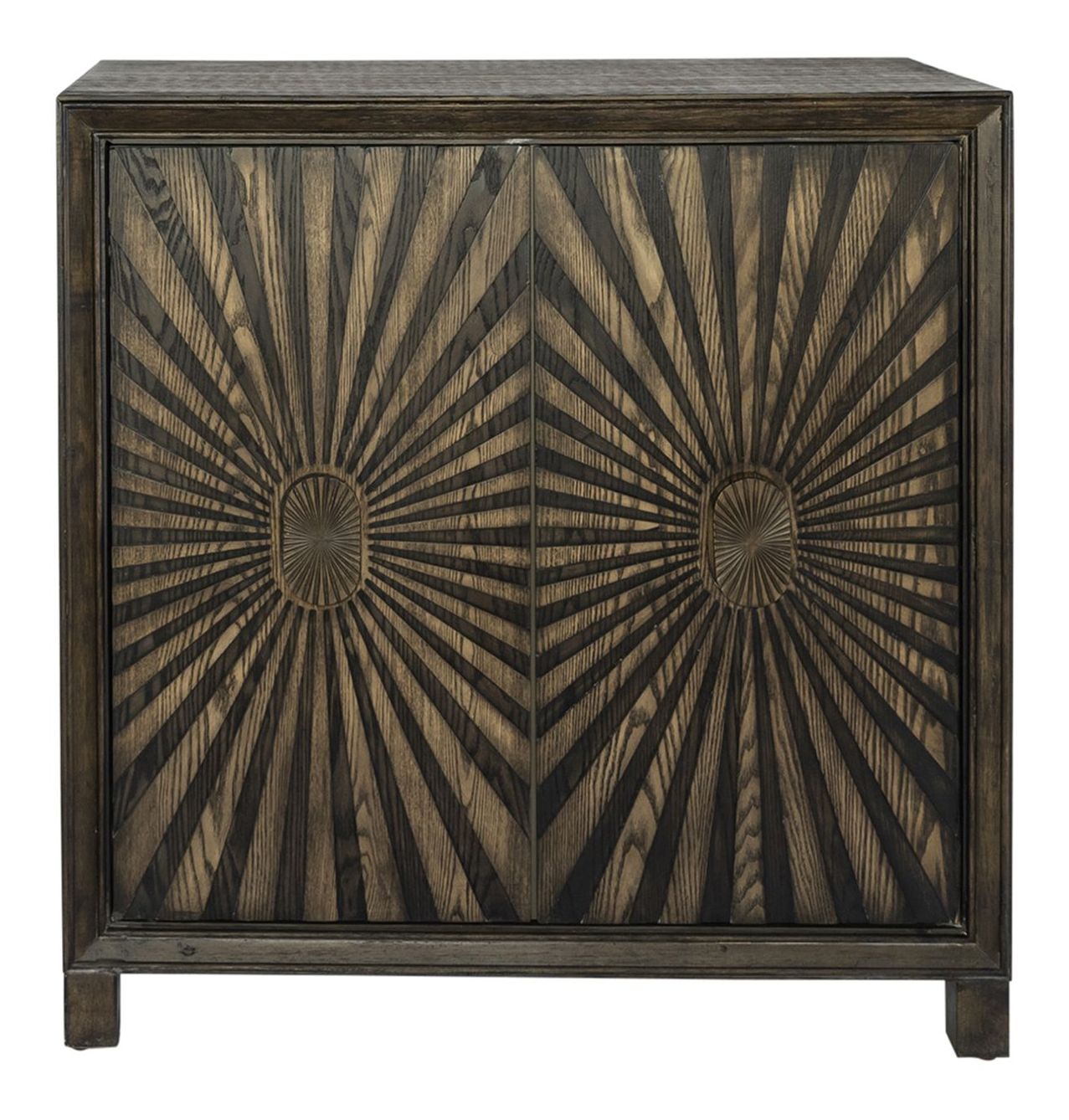 Chaucer 2-Door Wine Accent Cabinet