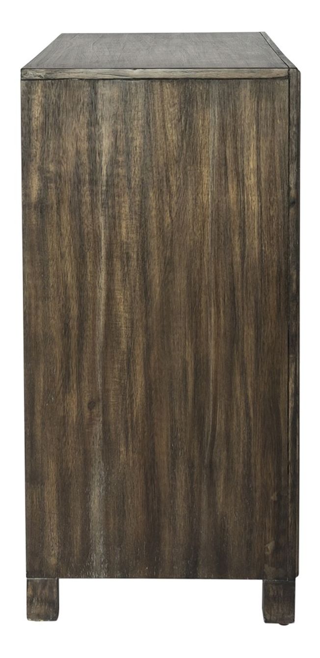 Chaucer 2-Door Wine Accent Cabinet