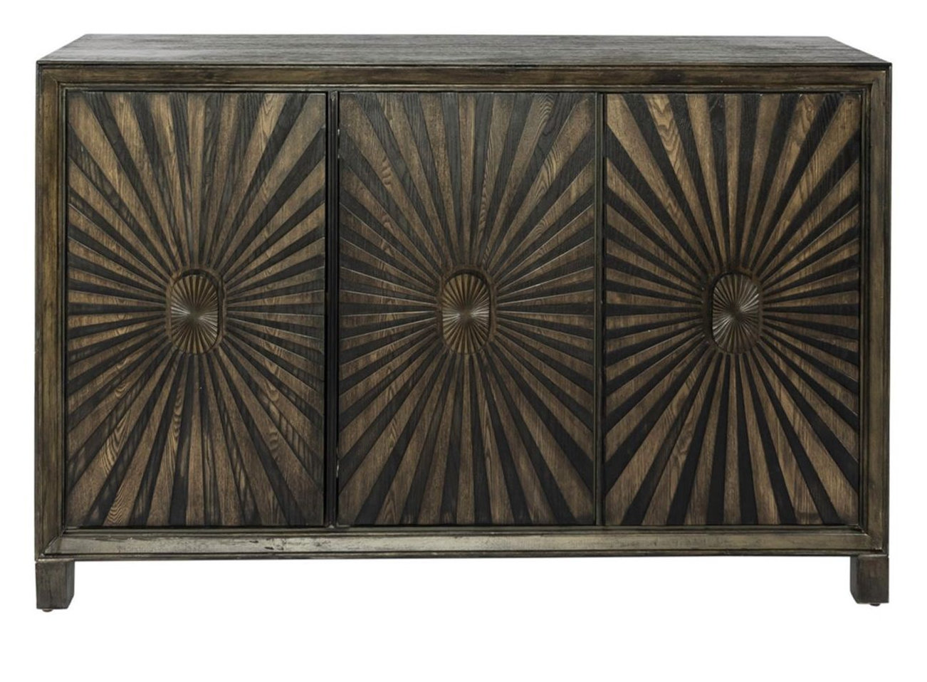 Chaucer 3-Door Accent Cabinet