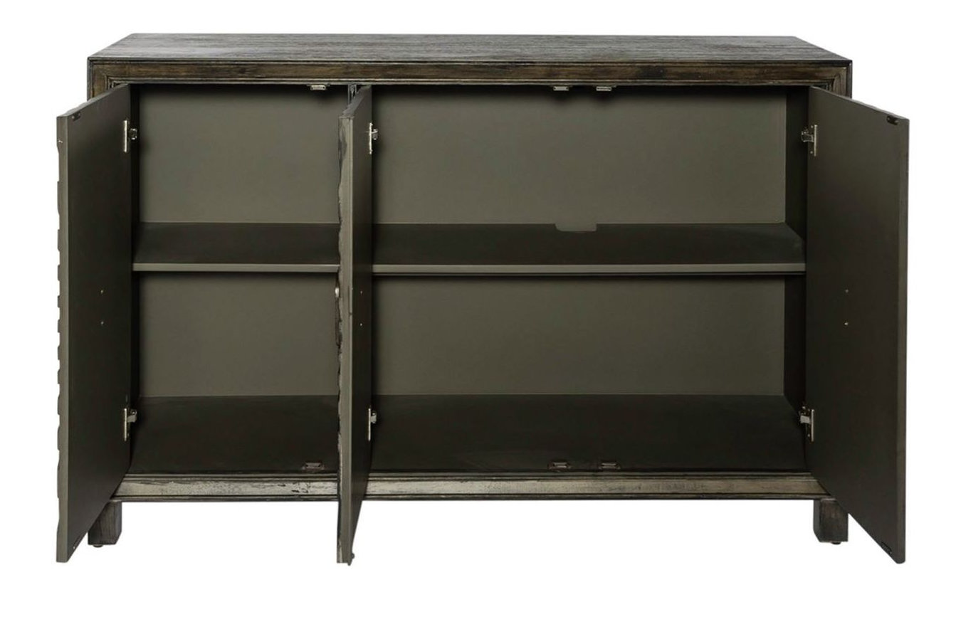 Chaucer 3-Door Accent Cabinet