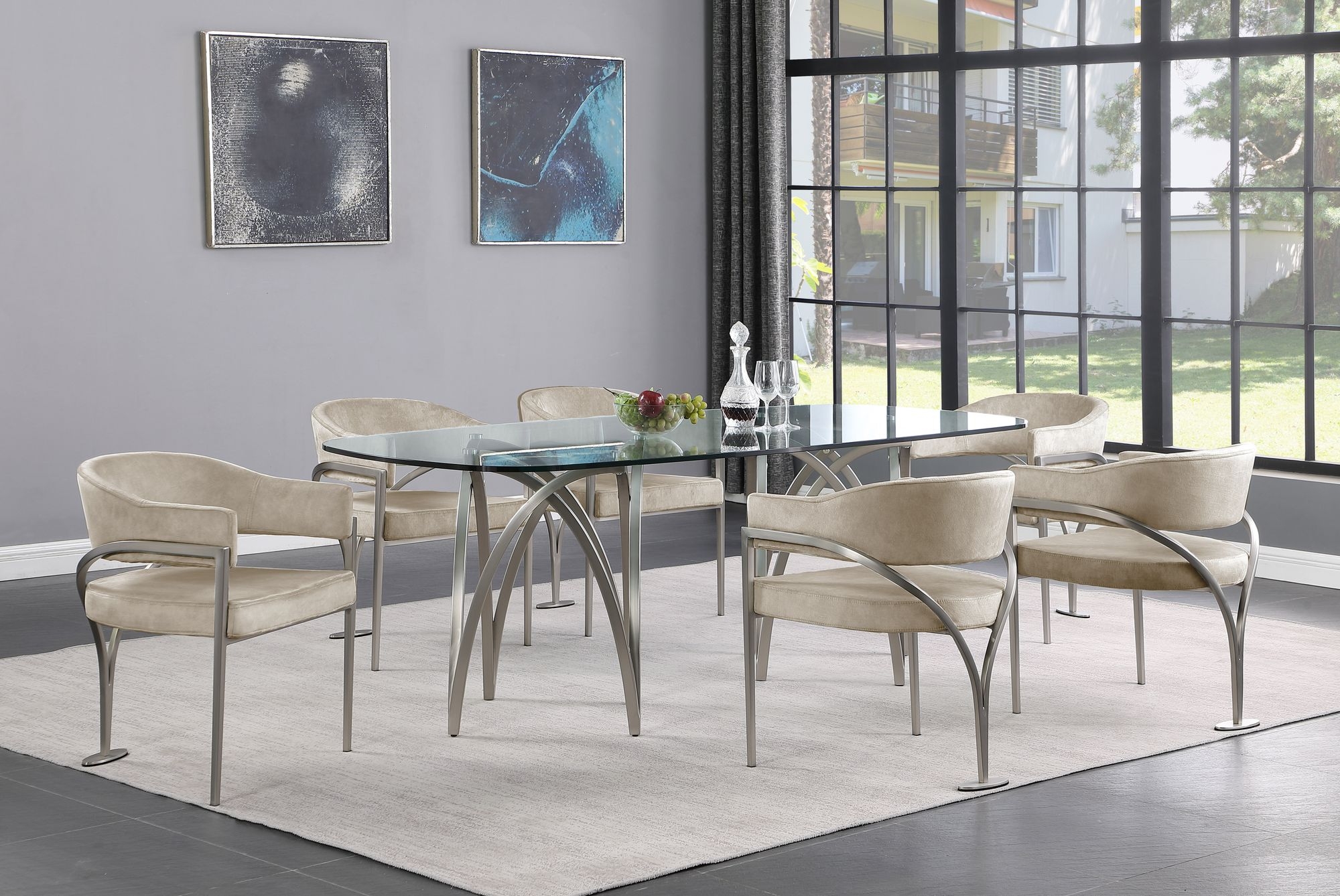 Madelyn 91" Rectangular Dining Table