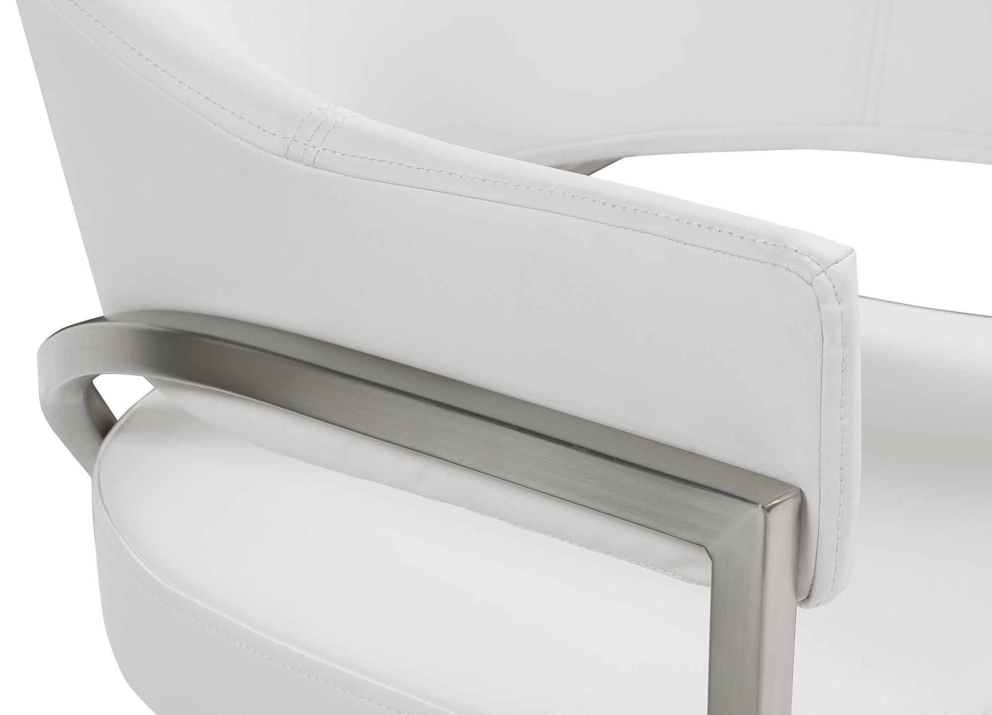 Madelyn Faux Leather Dining Chair
