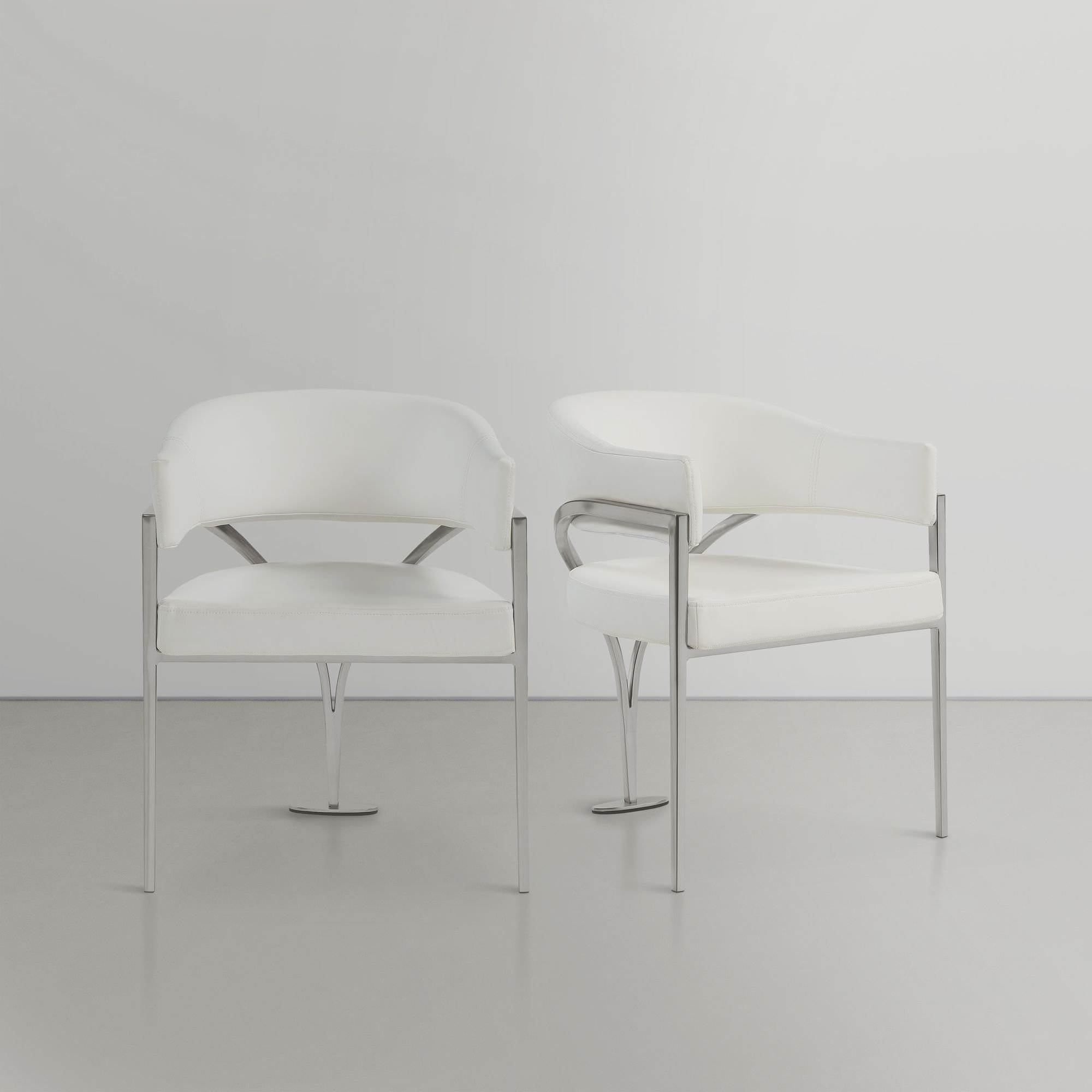 Madelyn Faux Leather Dining Chair