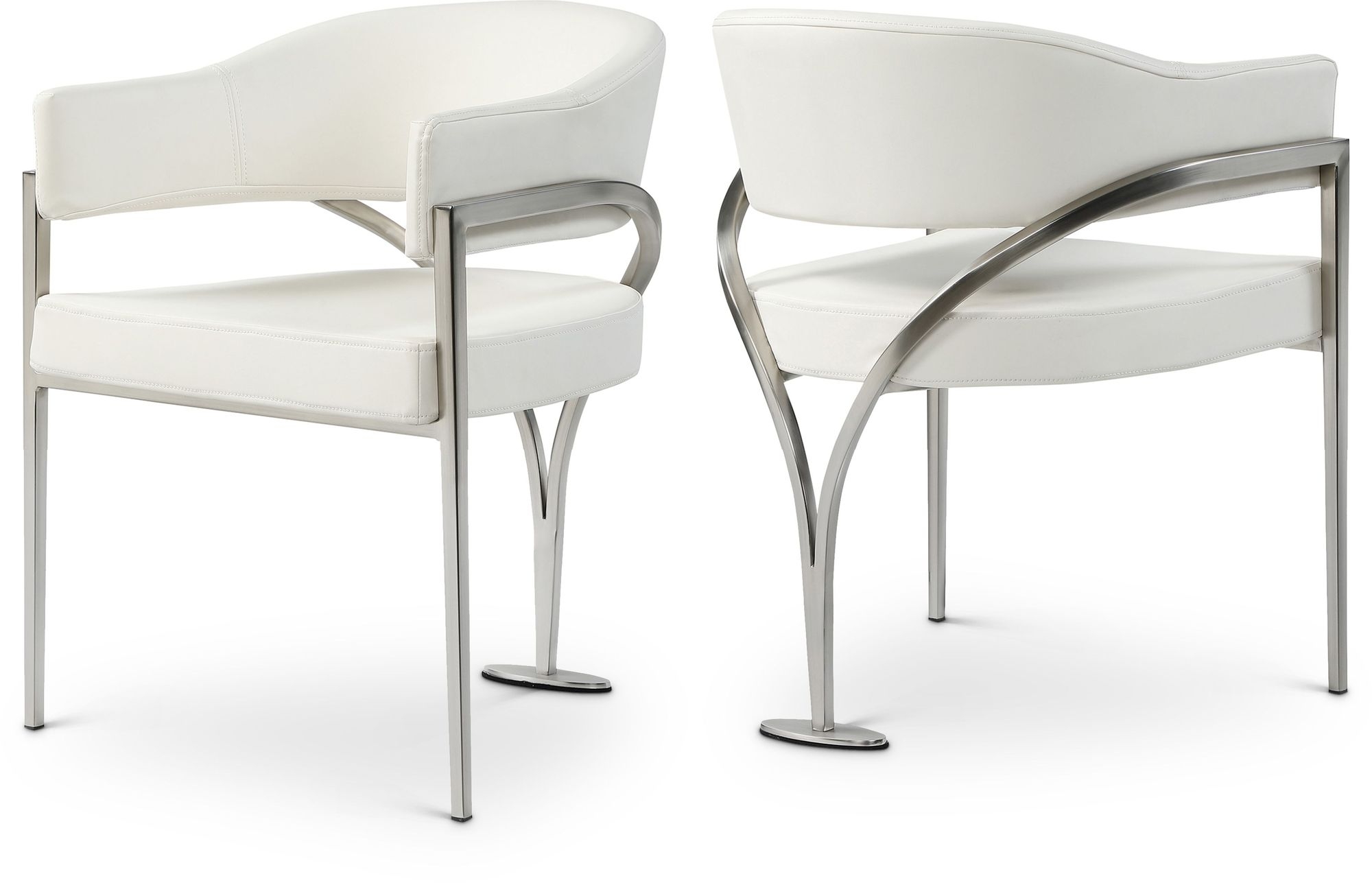 Madelyn Faux Leather Dining Chair