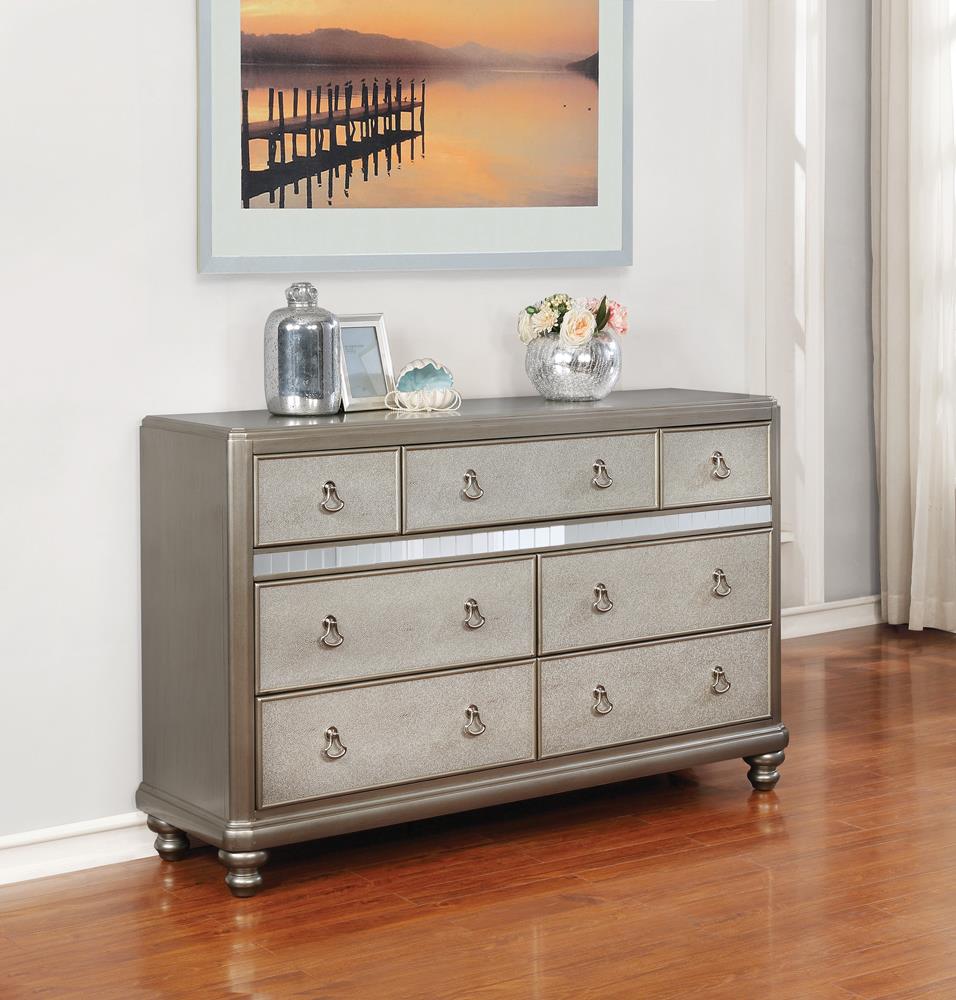 Bling Game Wood Dresser w/7 Drawers
