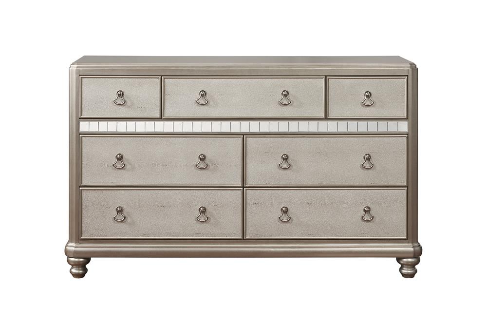 Bling Game Wood Dresser w/7 Drawers