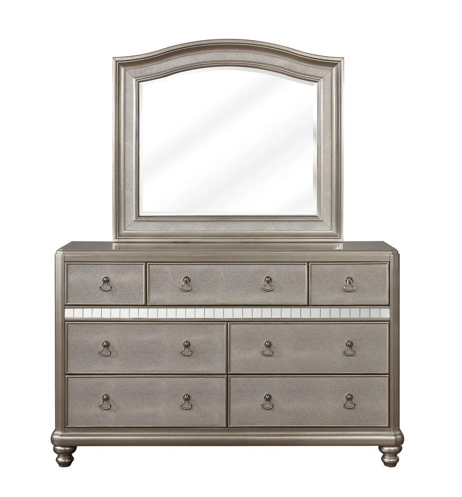 Bling Game Wood Dresser w/7 Drawers
