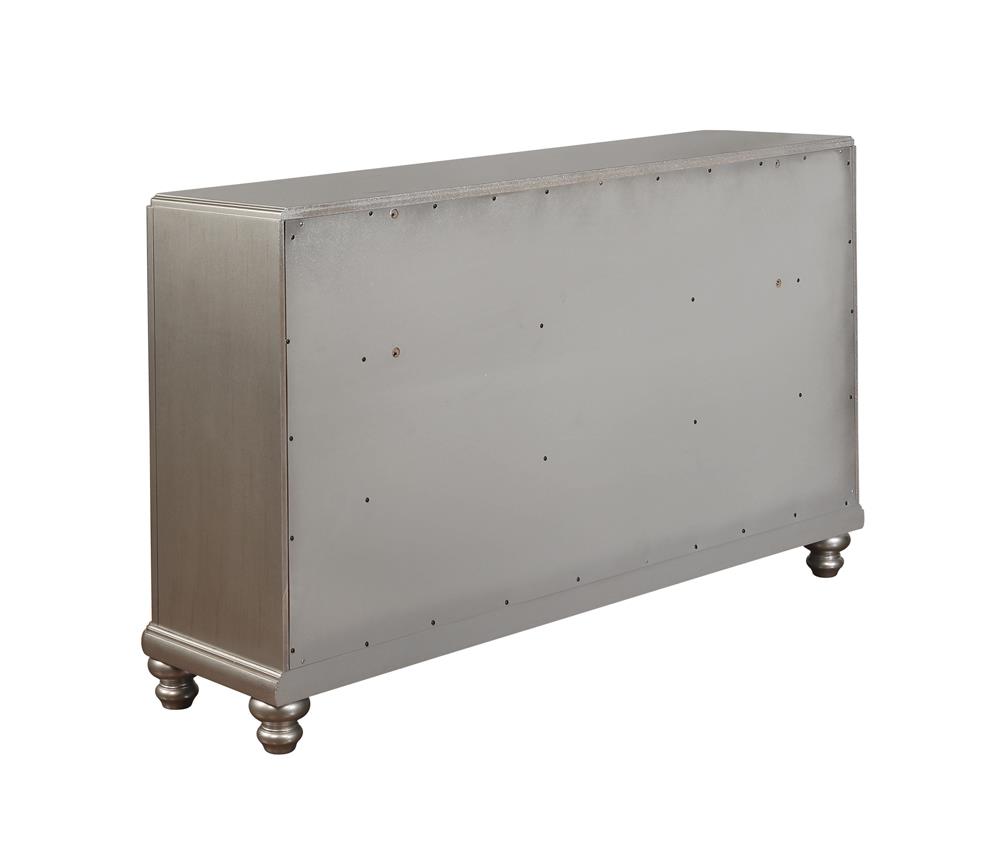Bling Game Wood Dresser w/7 Drawers