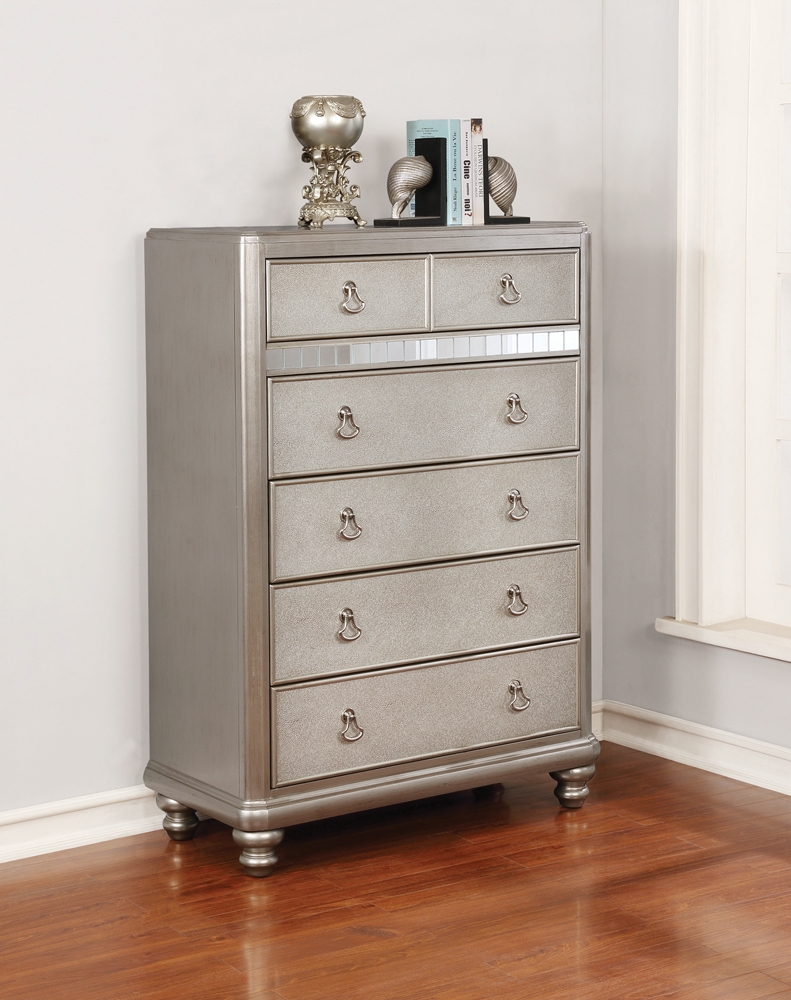 Bling Game Wood Chest w/6 Drawers