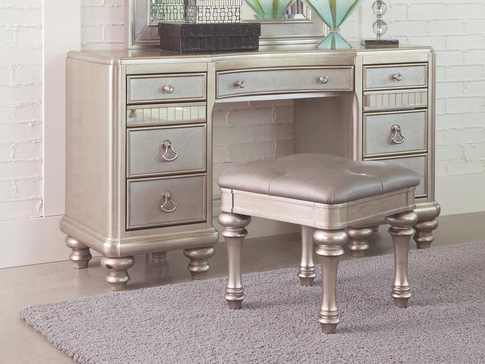 Bling Game Vanity Desk w/9 Drawers