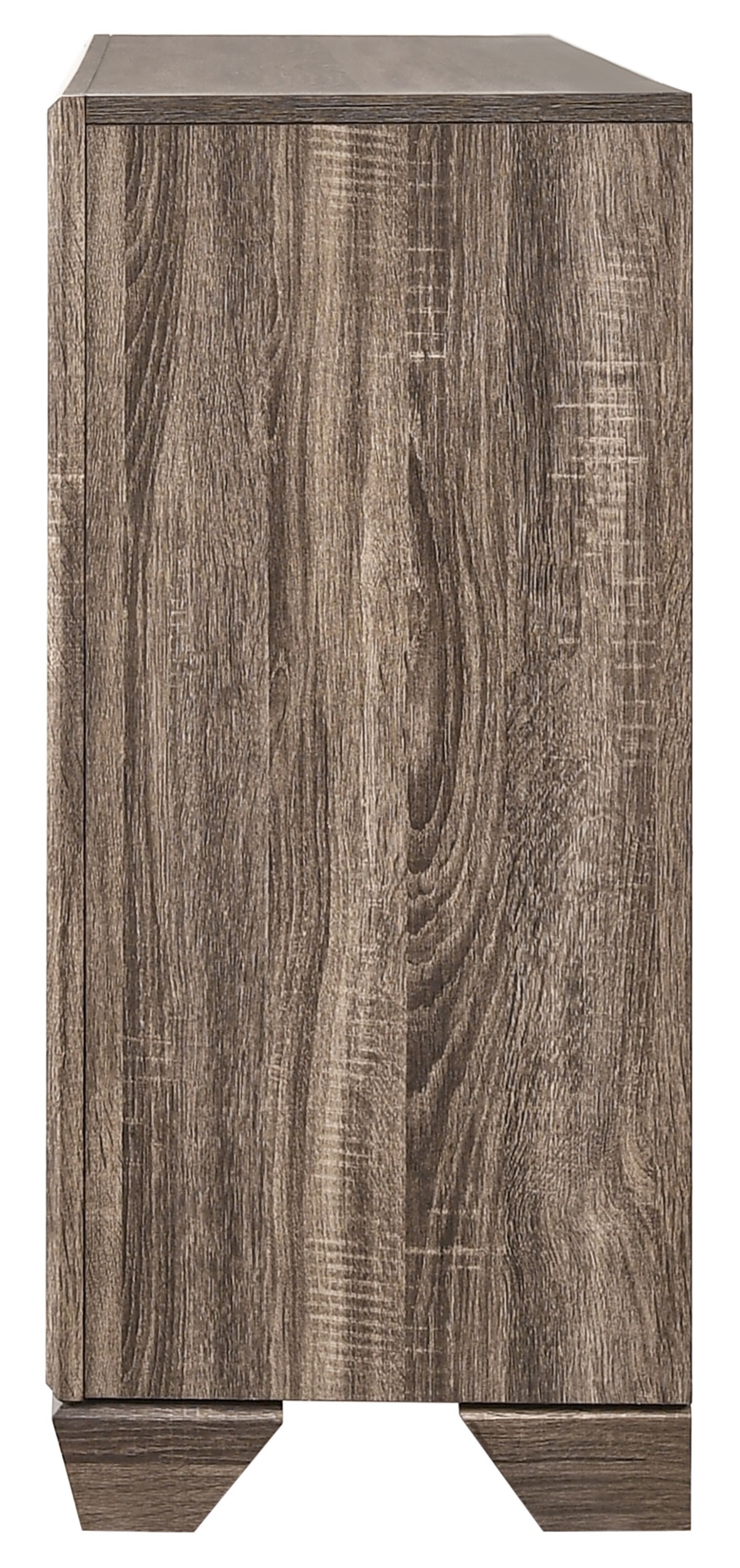 Kauffman Wood Double Dresser w/6 Drawers